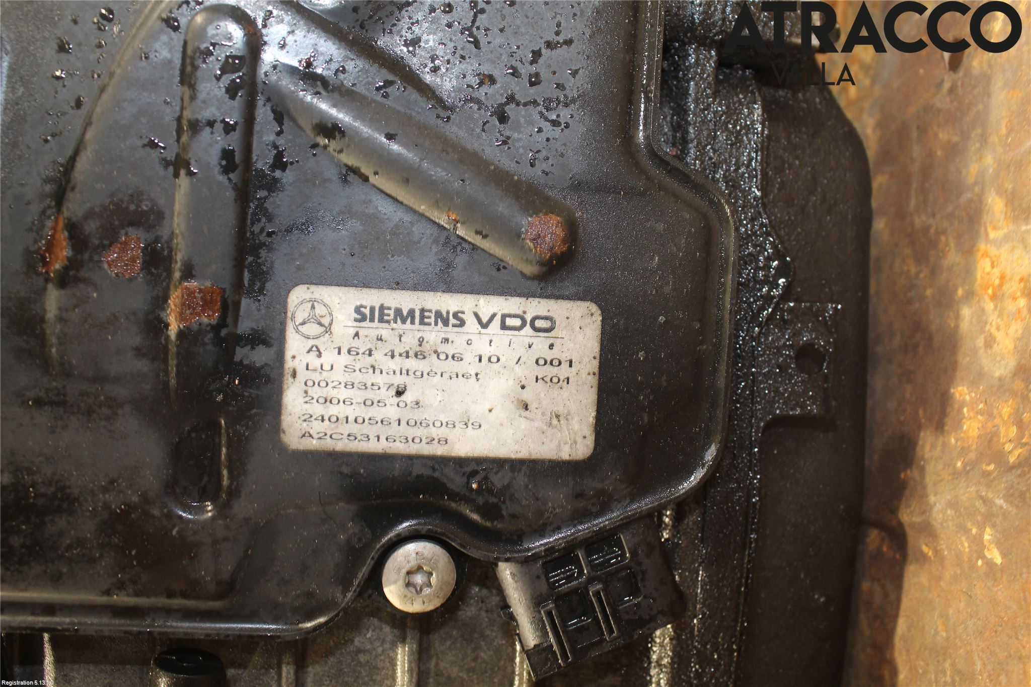 Mercedes-Benz MB R-KLASS (W251) 05-13 Växellåda Automat