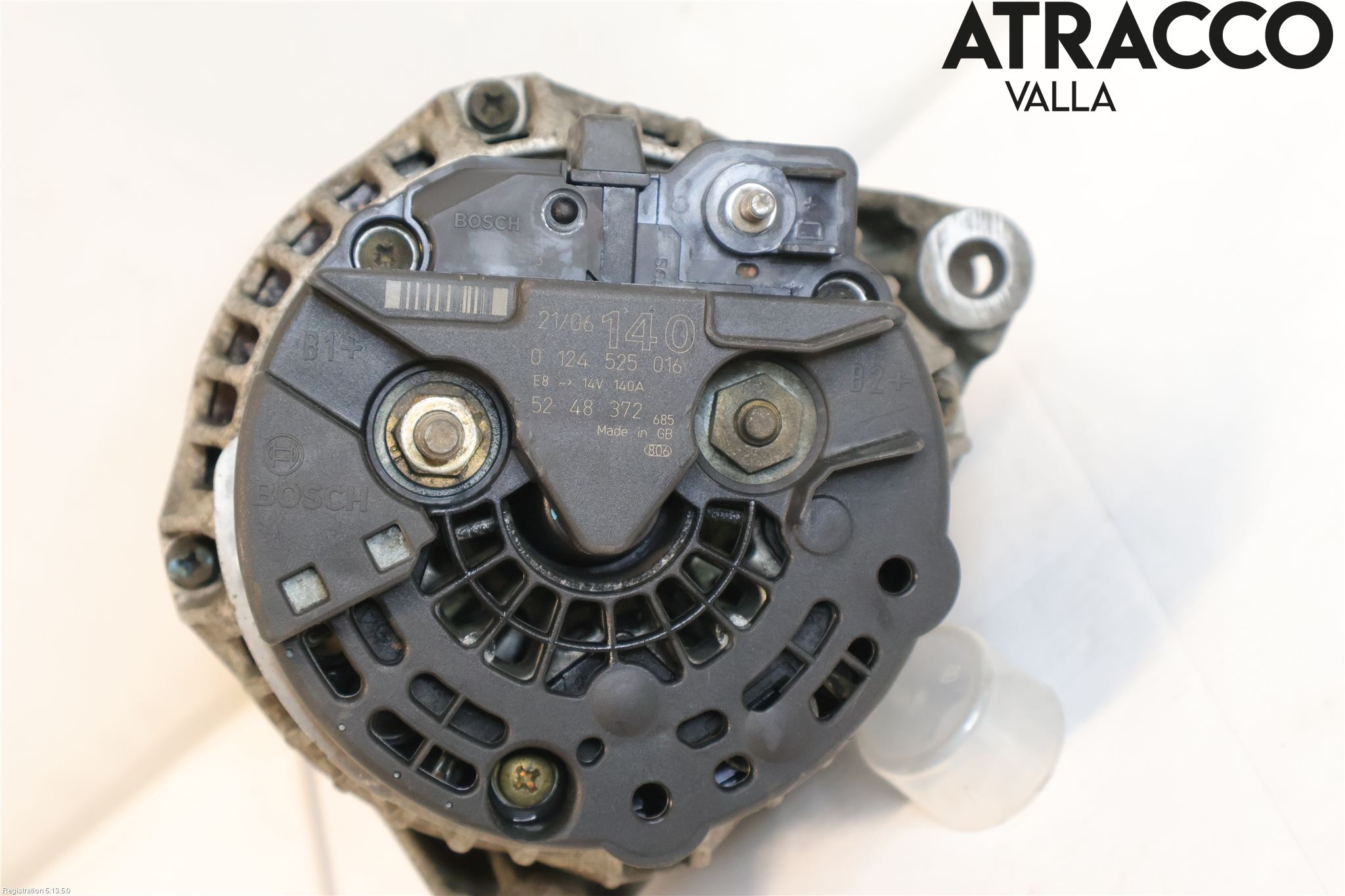 Saab 9-5     06-10 Generator