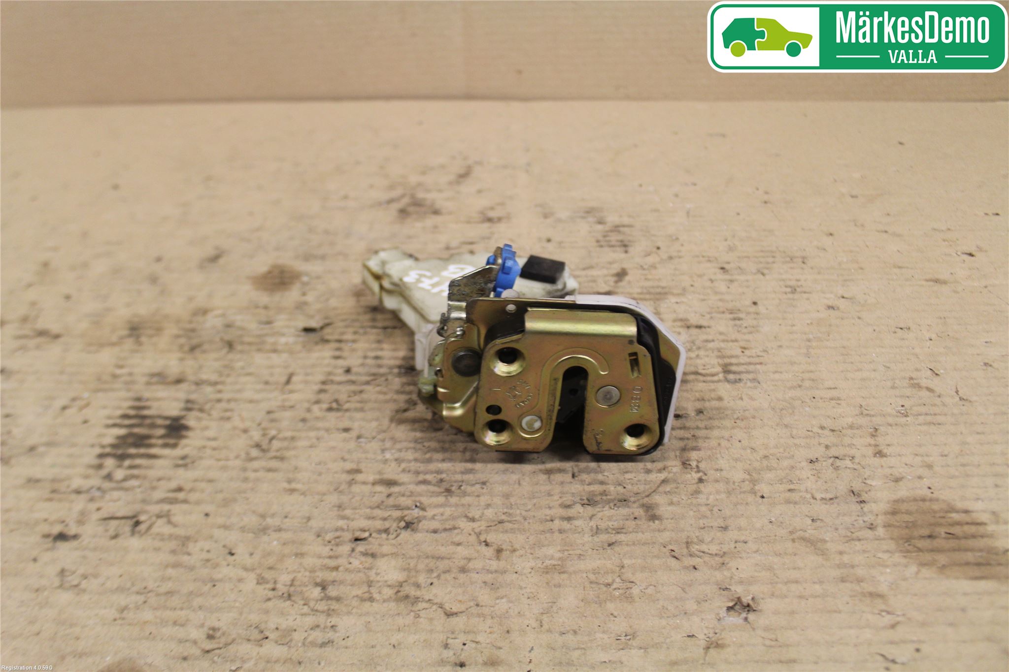 Subaru IMPREZA II  01-02 Låskista-Dörrlås