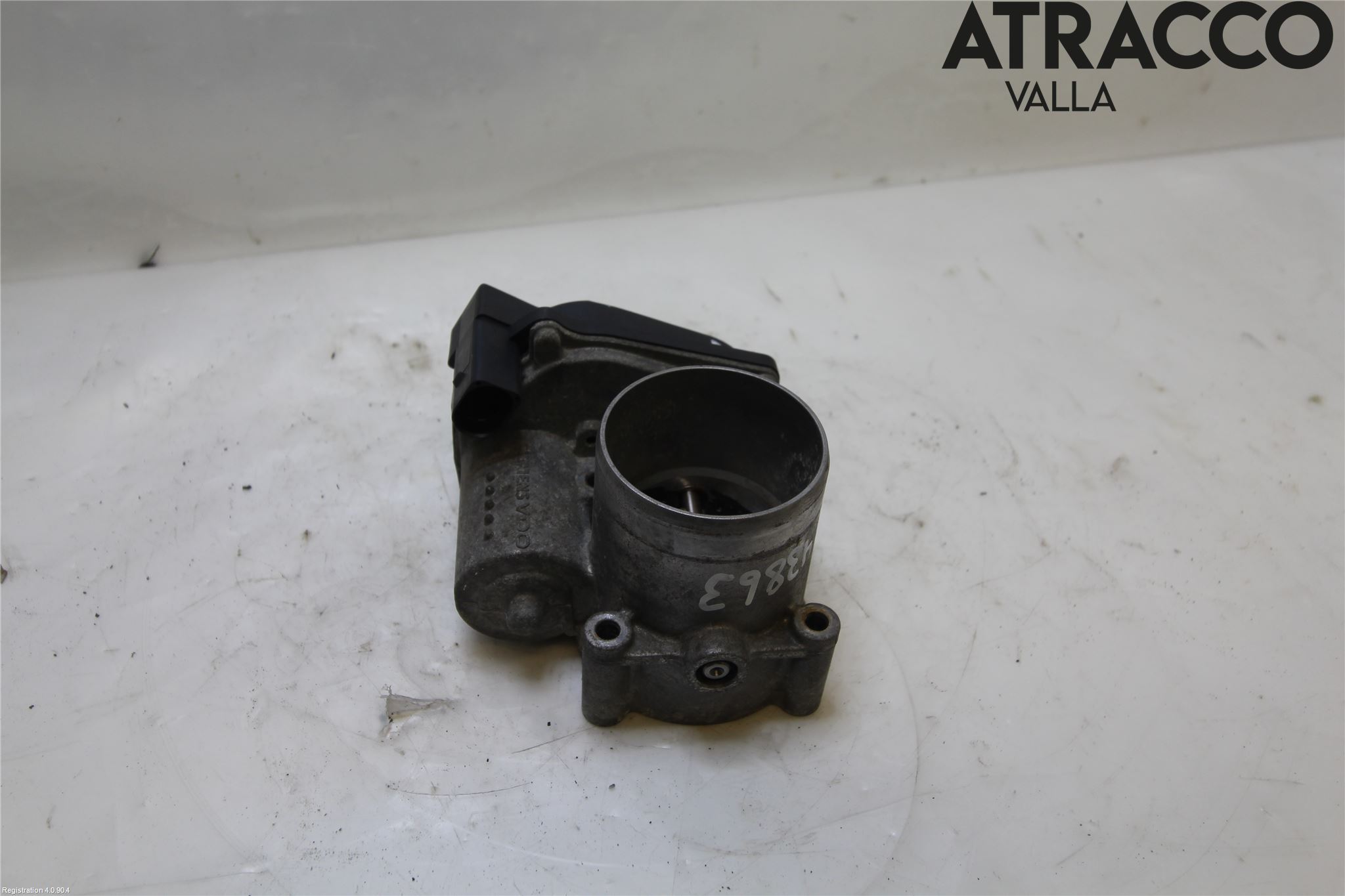 Skoda FABIA 07-14 Injspjällhus