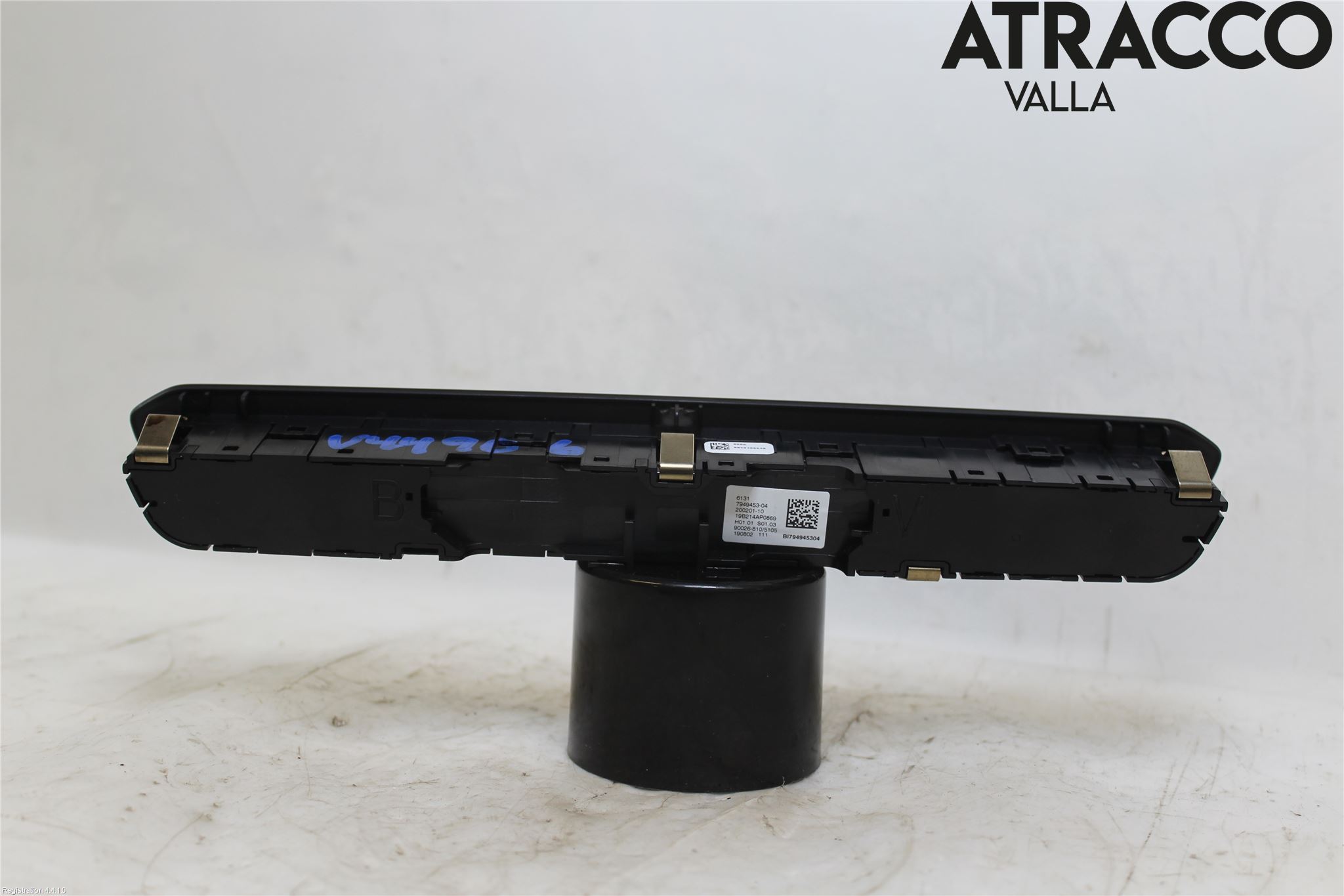 BMW 3 G20/G21/G80/G81 19- Cd Radio - Multimediapanel