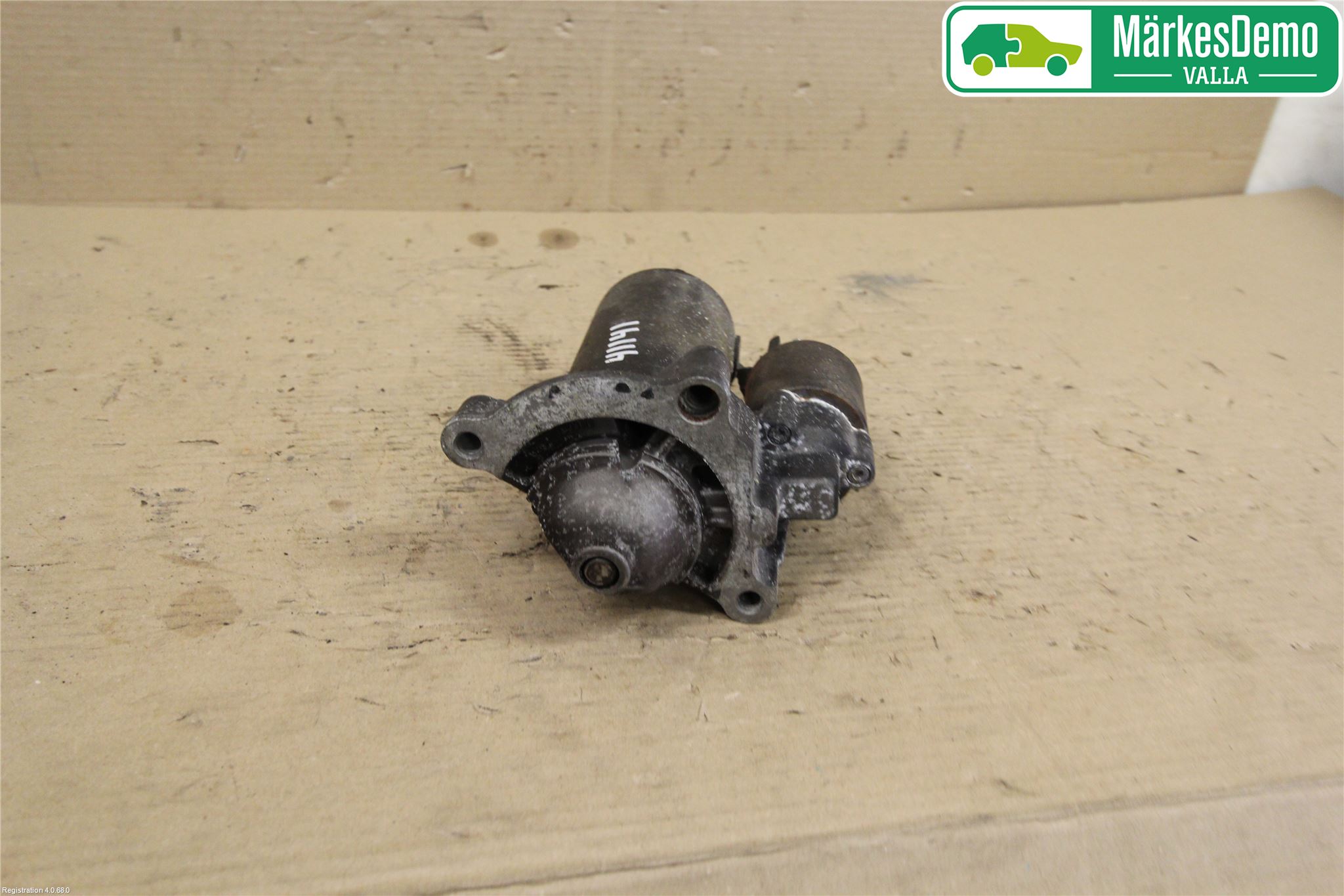 Peugeot 407 Startmotor