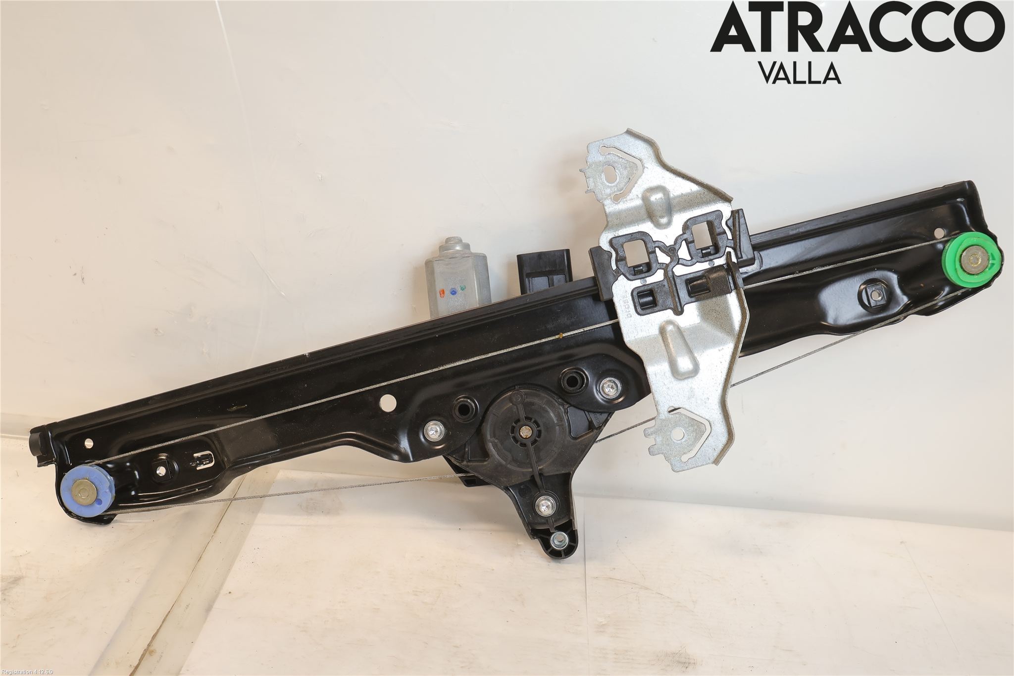 Nissan QASHQAI 14-17 Fönsterhiss El Kompl