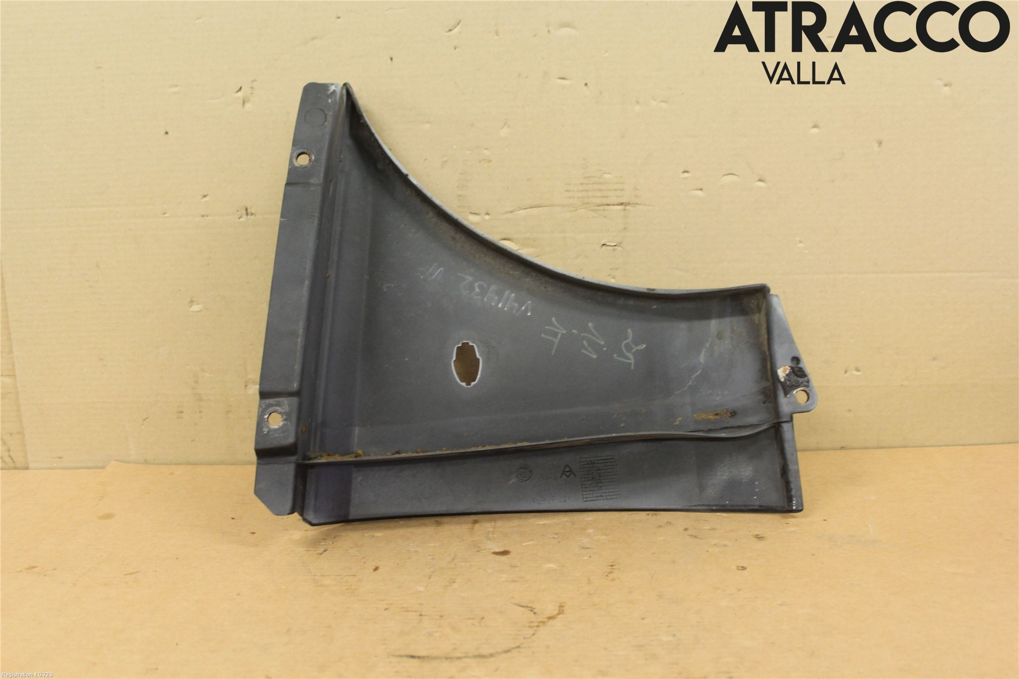 Alfa SPIDER Skärm Fram Vänster