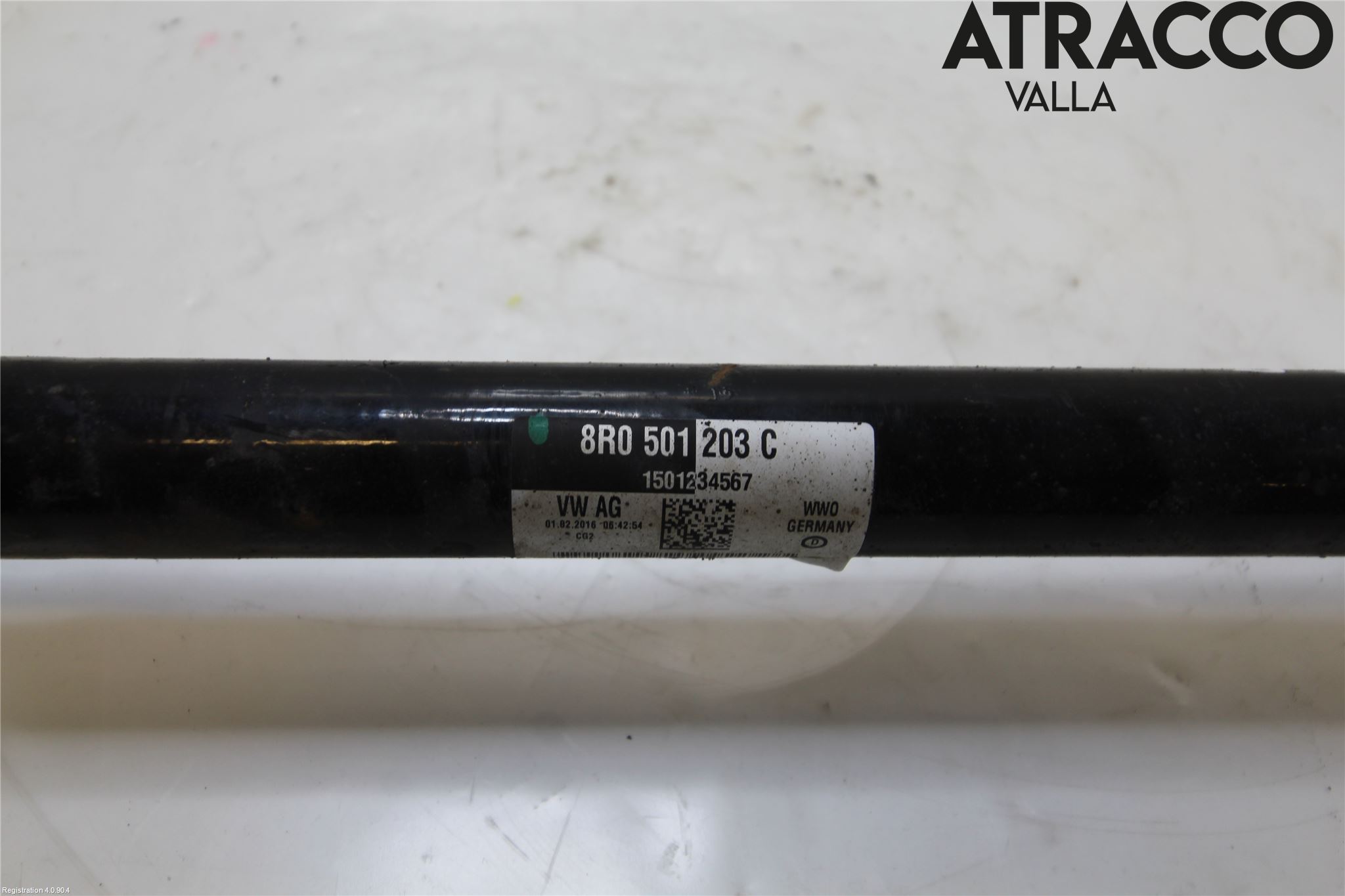 Audi A6/S6 4G 11-18 Drivaxel Bak Vänster