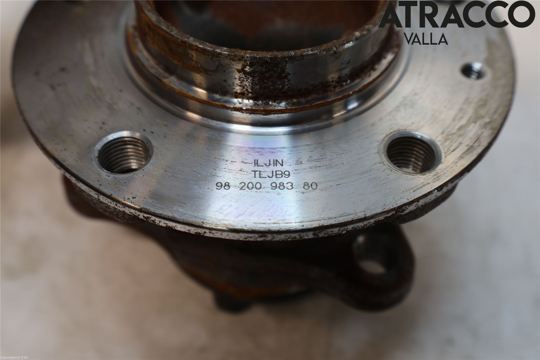 Peugeot 3008 / E-3008 24- Nav Bak