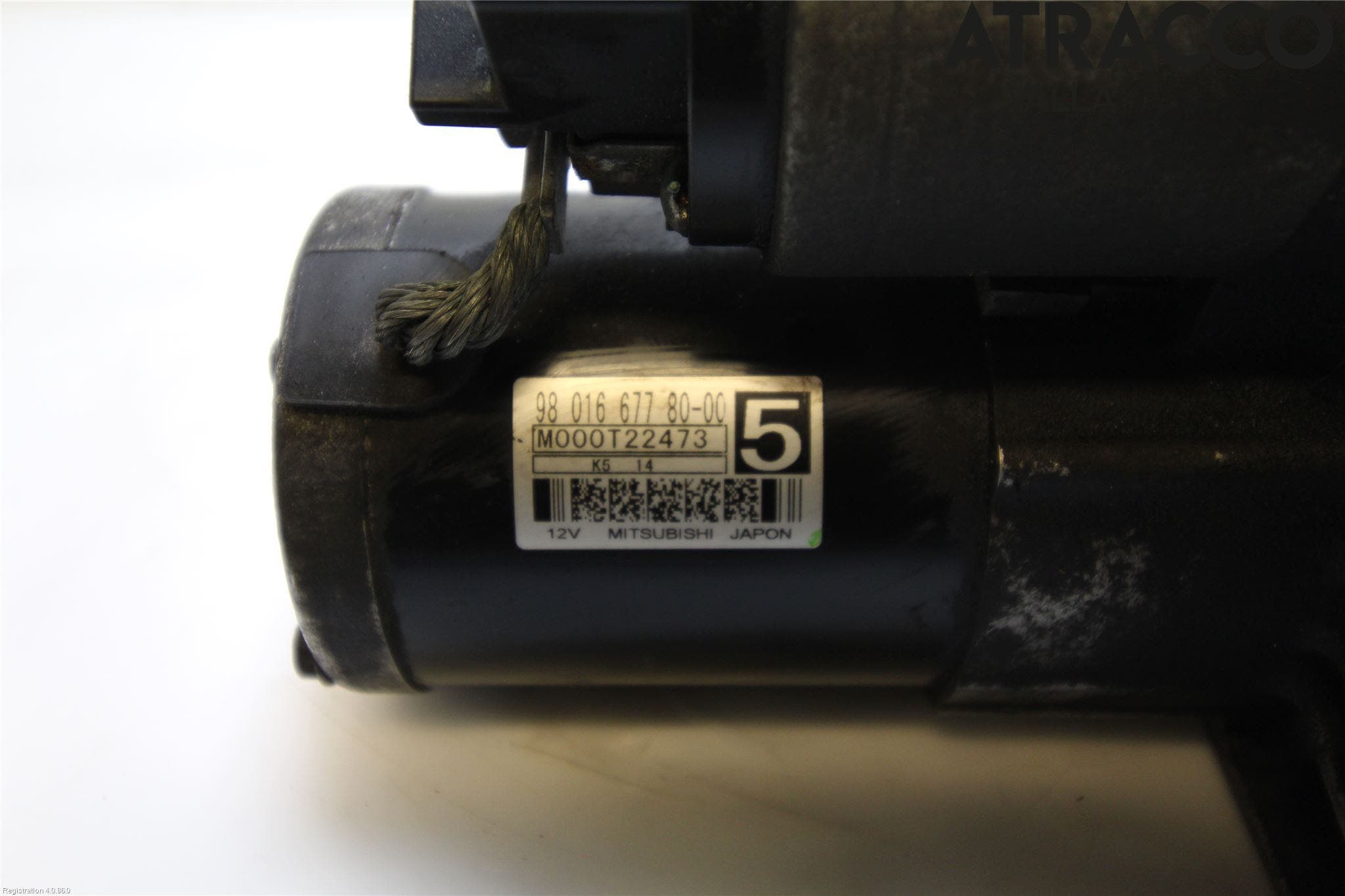 Citroen C4 II 11-18 Startmotor Diesel