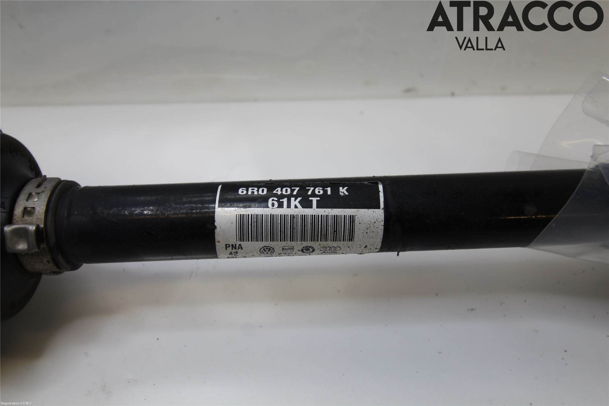 Volkswagen VW POLO 10-17 Drivaxel Fram Vänster