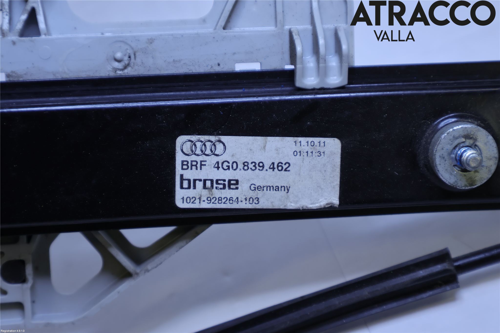 Audi A6/S6 4G 11-18 Fönsterhiss El Kompl