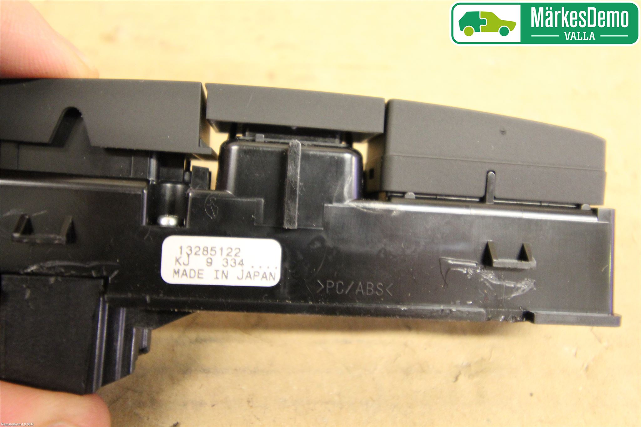 Opel ASTRA J 10-15 Strömställare Varnings