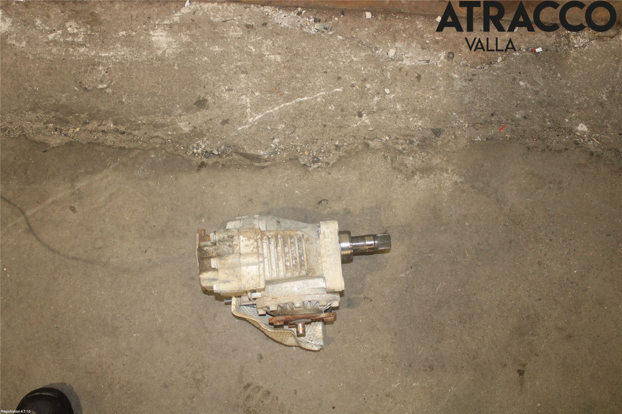 Volkswagen VW CADDY 16-20 Växel Fördelningslåda