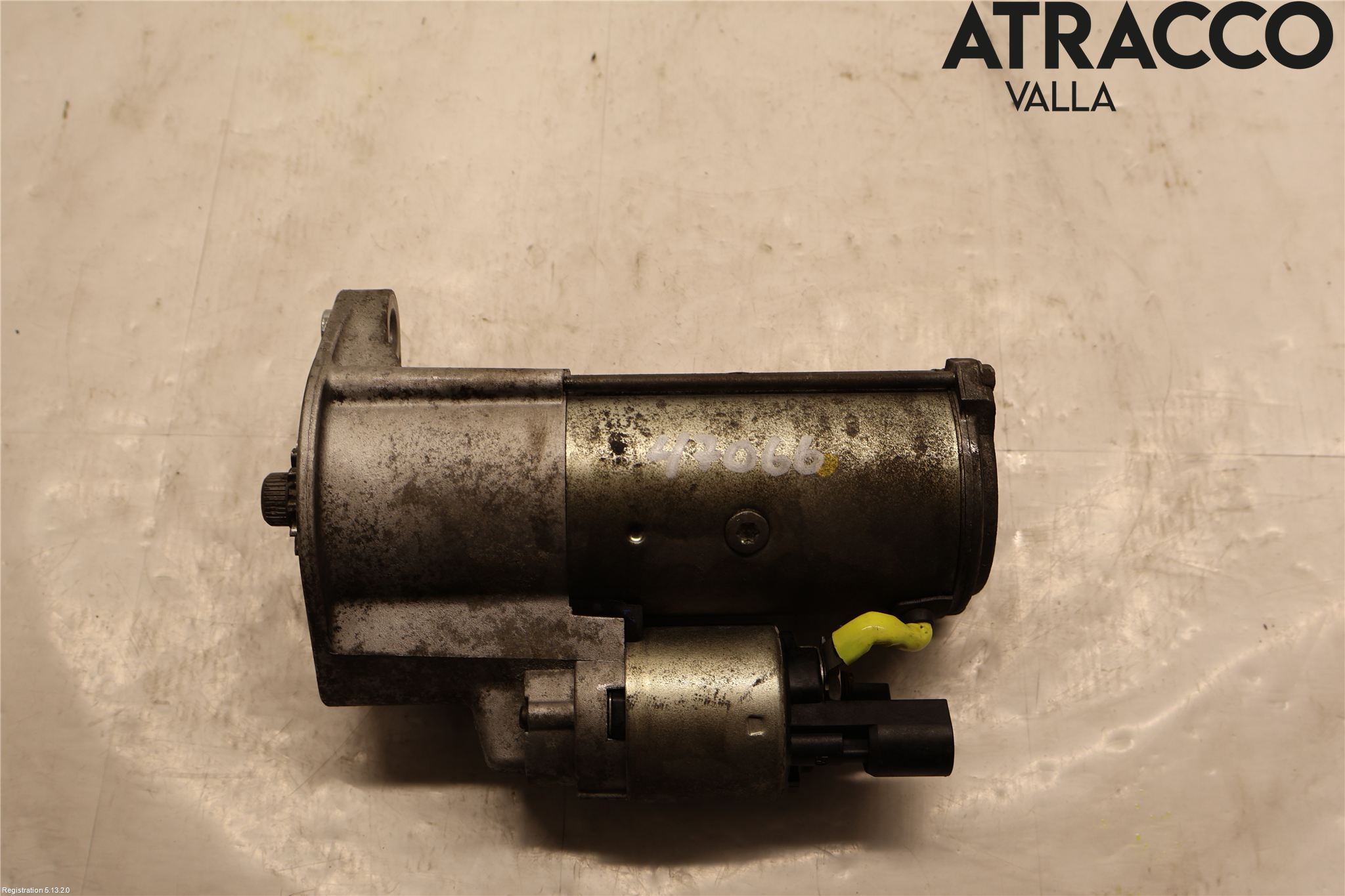 Volkswagen VW AMAROK 2H 10-22 Startmotor Diesel