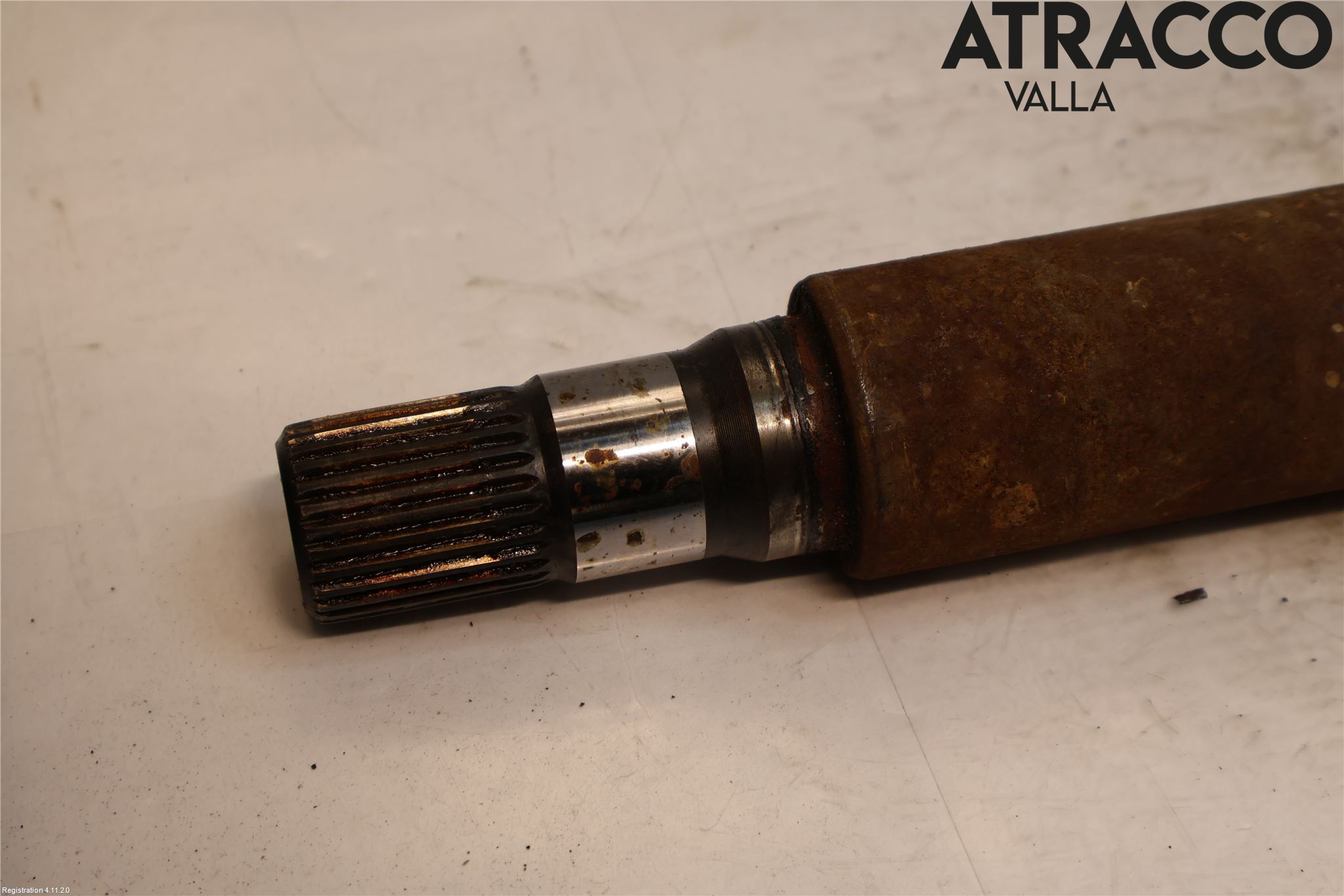 Ford TRANSIT/TOURNEO CONNECT 13-22 Drivaxel Fram Höger