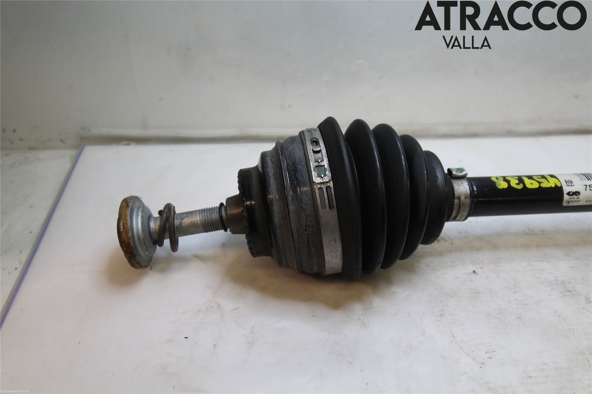 BMW 3 F30/F31/F80 12-19 Drivaxel Fram Höger
