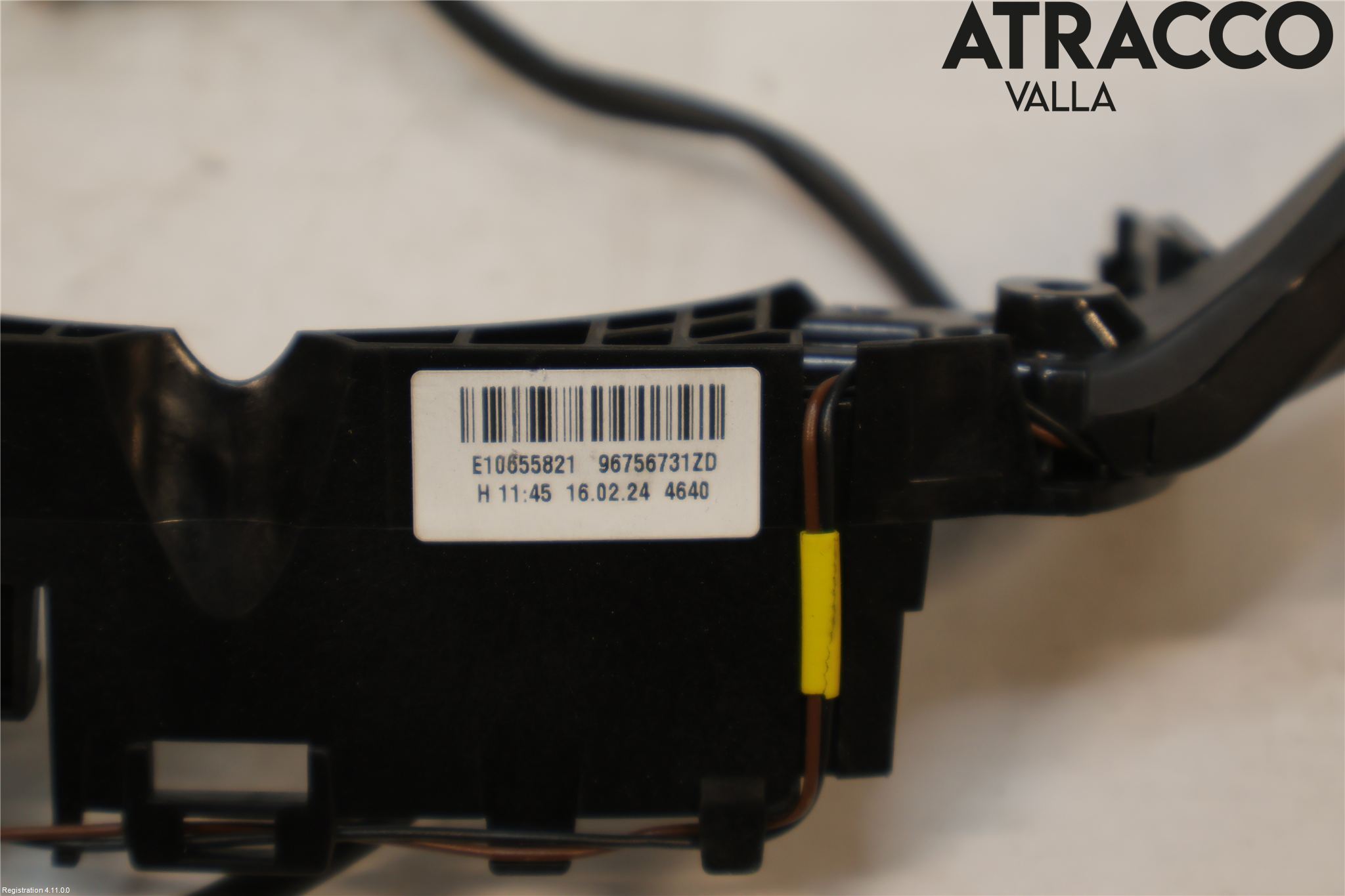 Peugeot 5008 17-24 Strömställare Växellåda