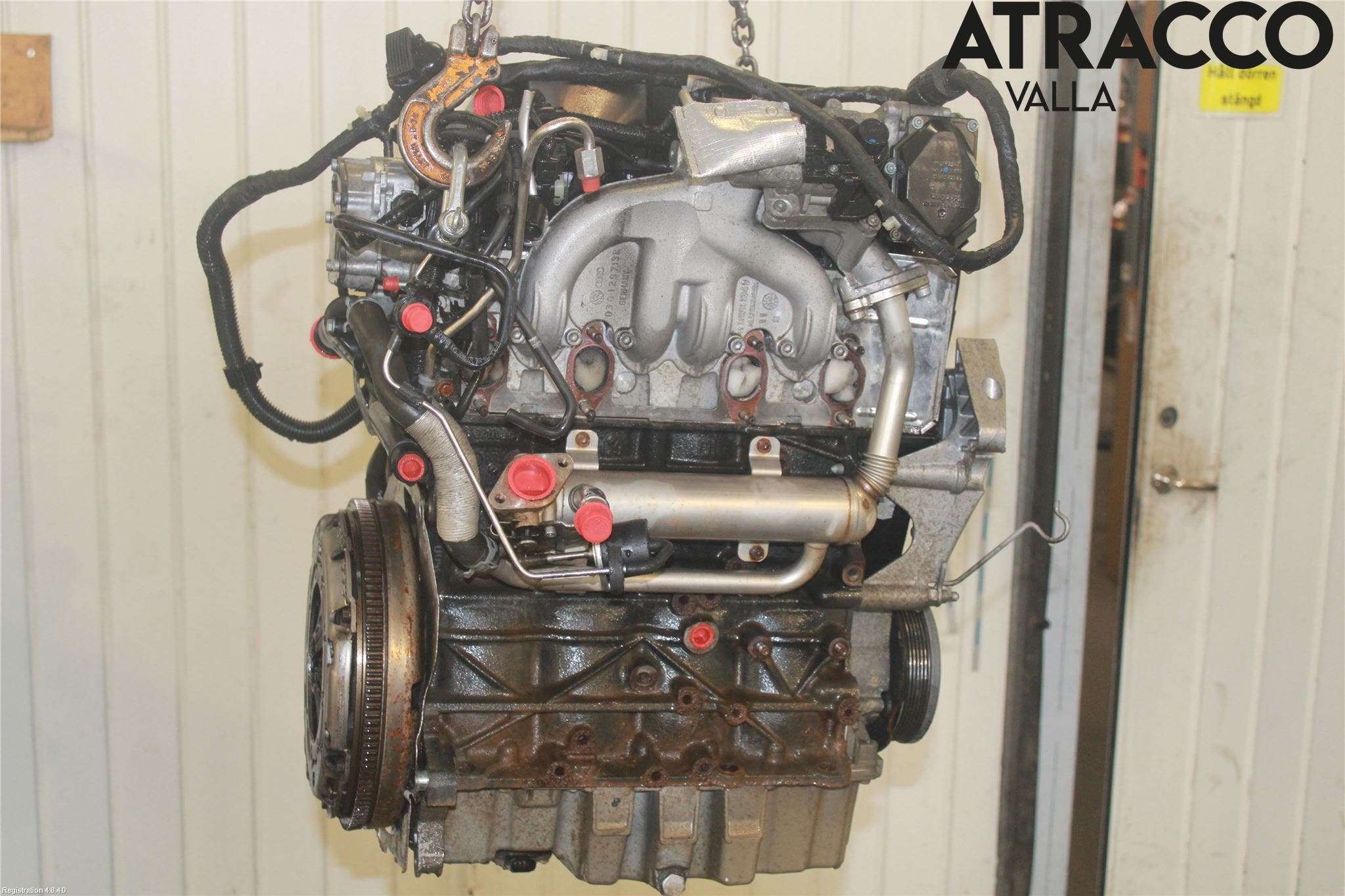 Volkswagen VW CADDY 04-10 Motor Diesel