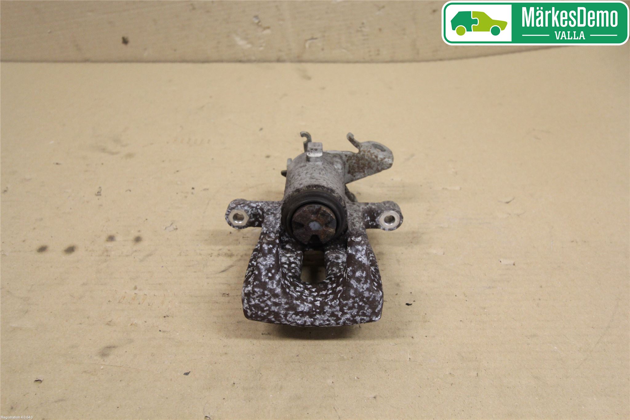 Renault MEGANE III 09-15 Bromsok Bak Vänster