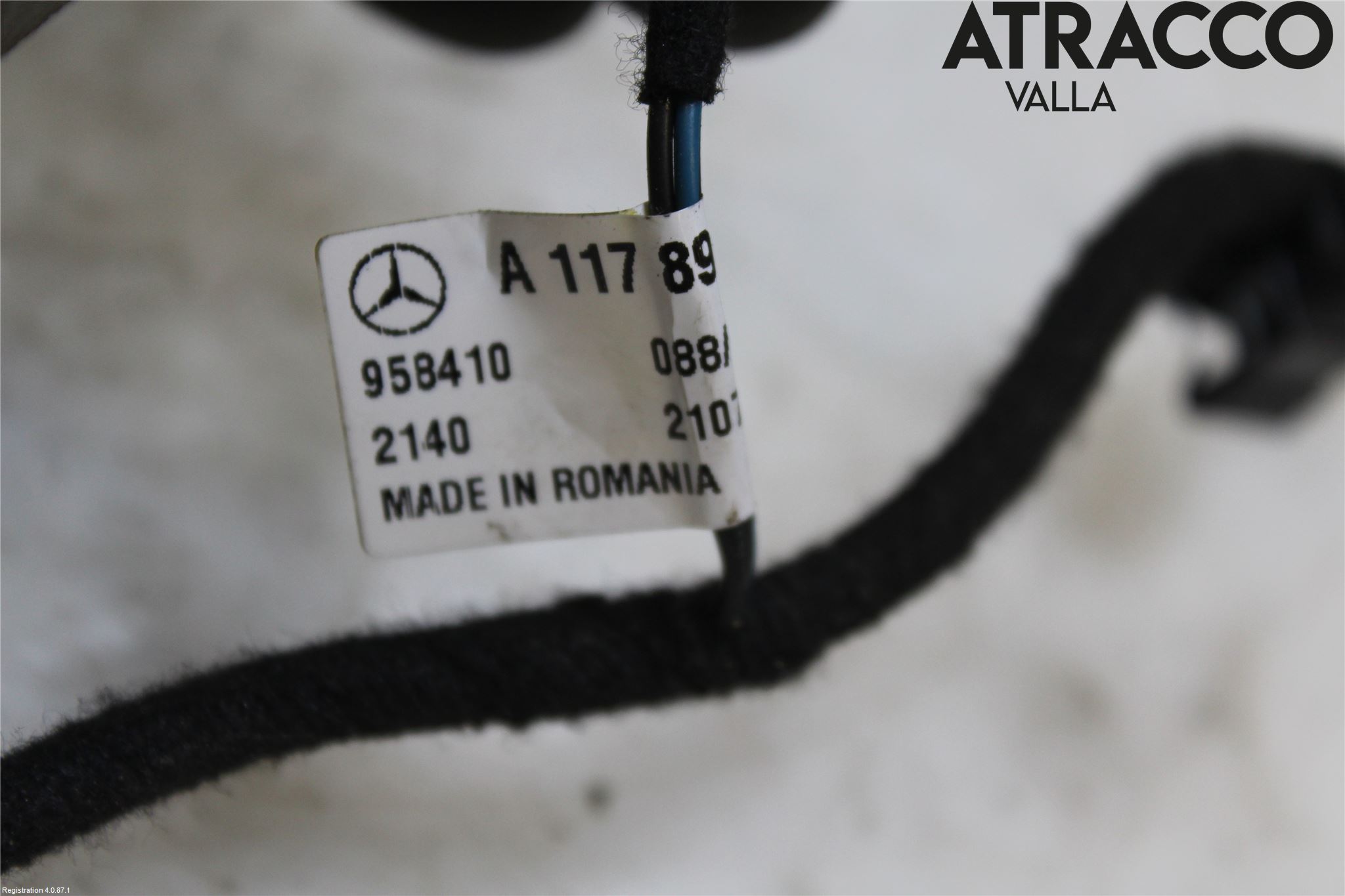 Mercedes-Benz MB CLA-KLASS (C117/X117) 13-19 Bakluckeöppnare Automatisk
