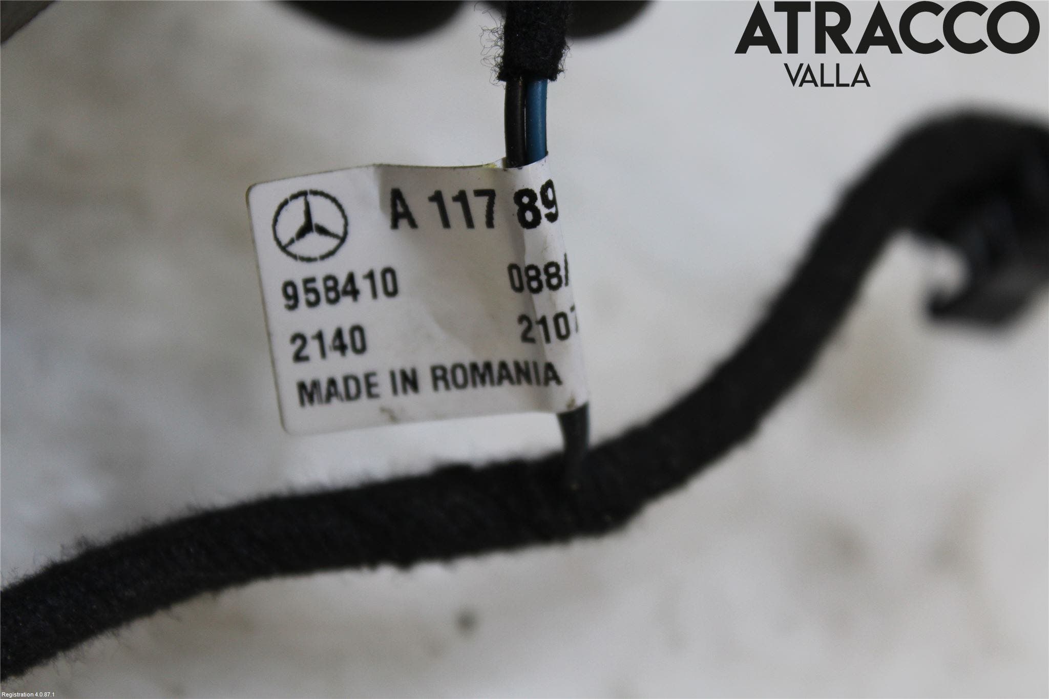 Mercedes-Benz MB CLA-KLASS (C117/X117) 13-19 Bakluckeöppnare Automatisk