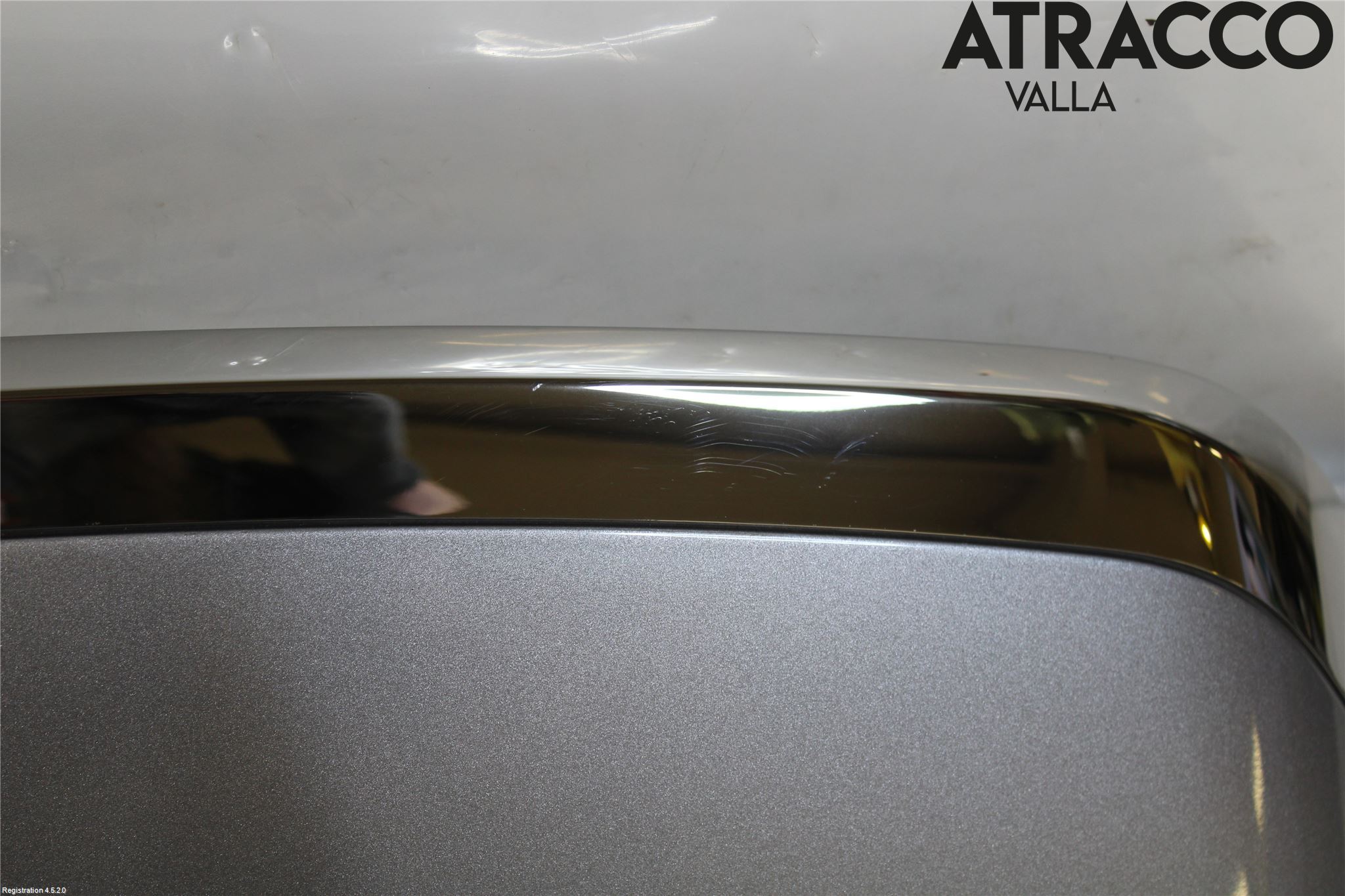 Peugeot 2008 13-20 Spoiler Baklucka