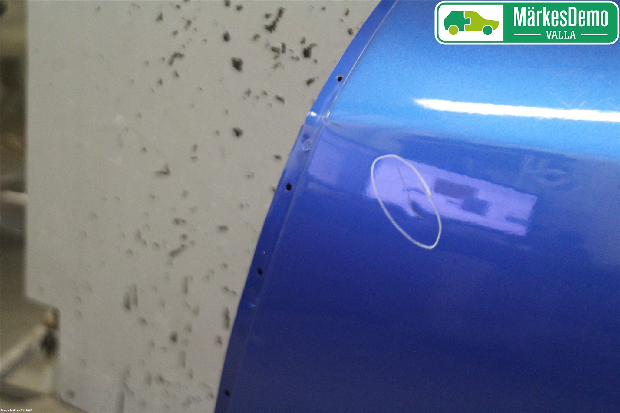 Mazda RX8 Dörr Bak Vänster