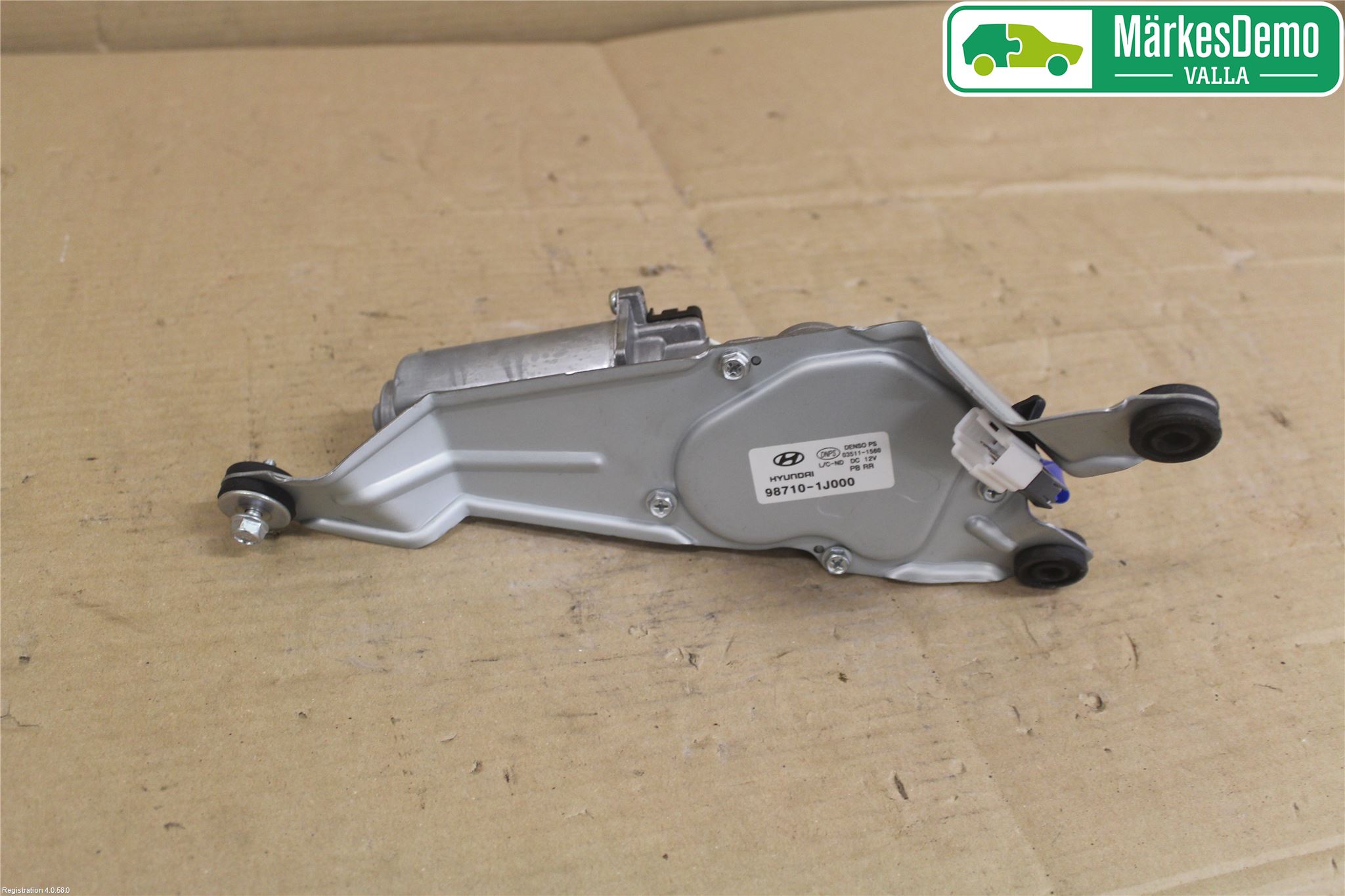 Hyundai i20 PB 09-14 Torkarmotor Baklucka