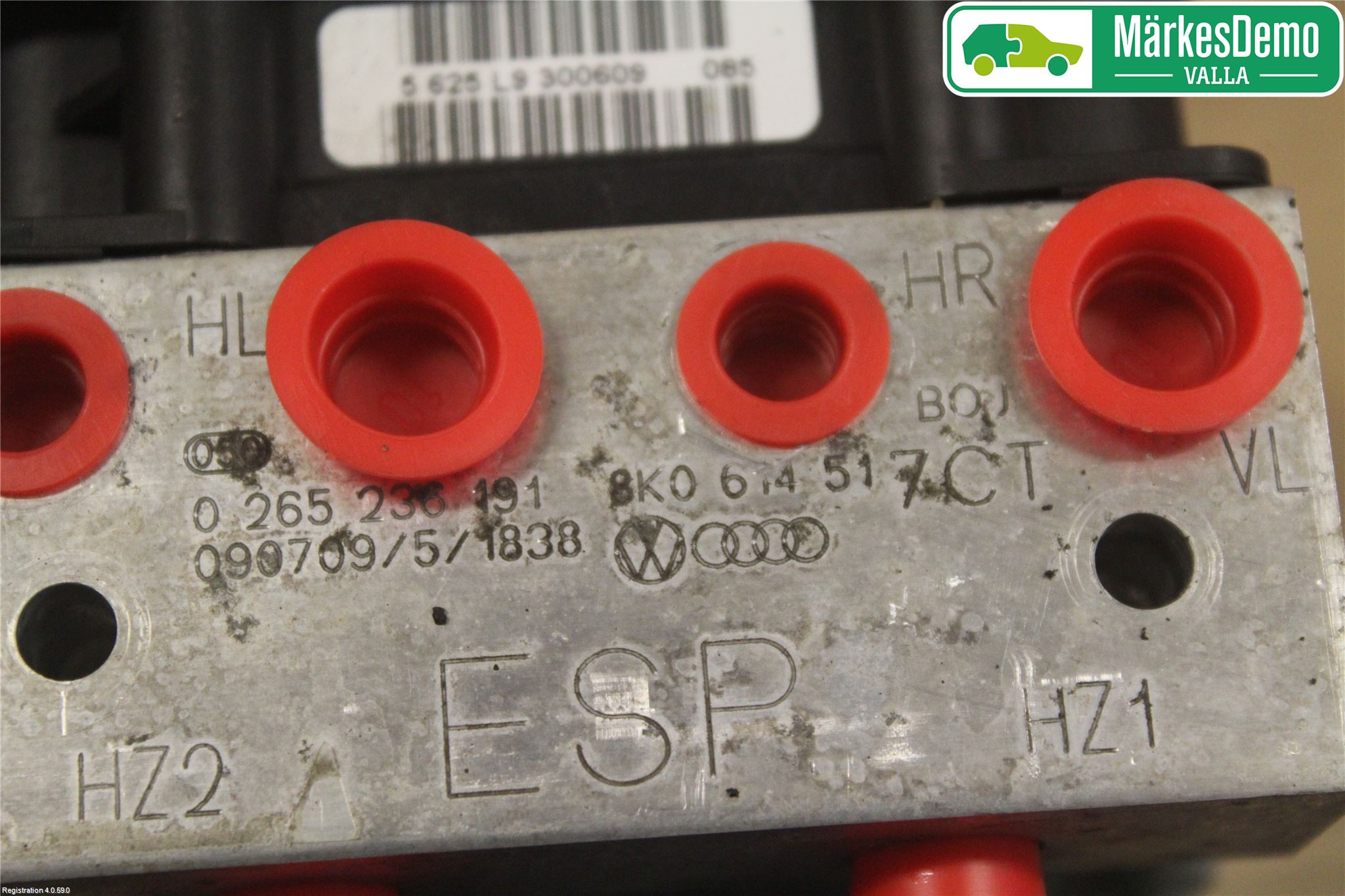 Audi A4/S4 08-11 Abs Hydraulaggregat