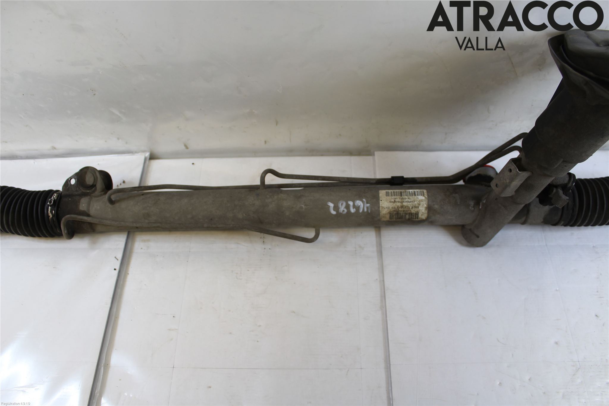 Ford MONDEO 07-15 Styrväxel Servo -Snäcka