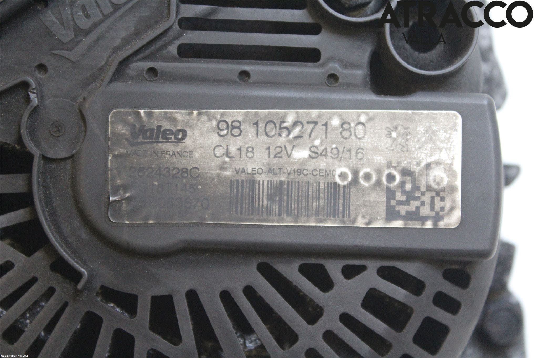 Peugeot 308 14-21 Generator