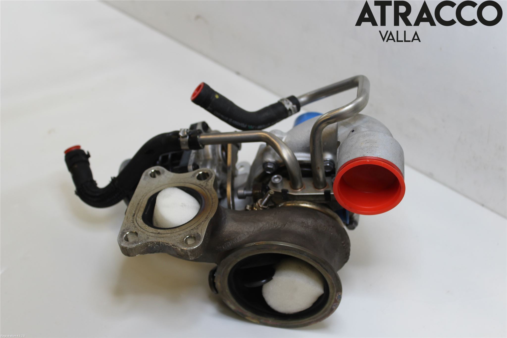 Peugeot 5008 17-24 Turboaggregat