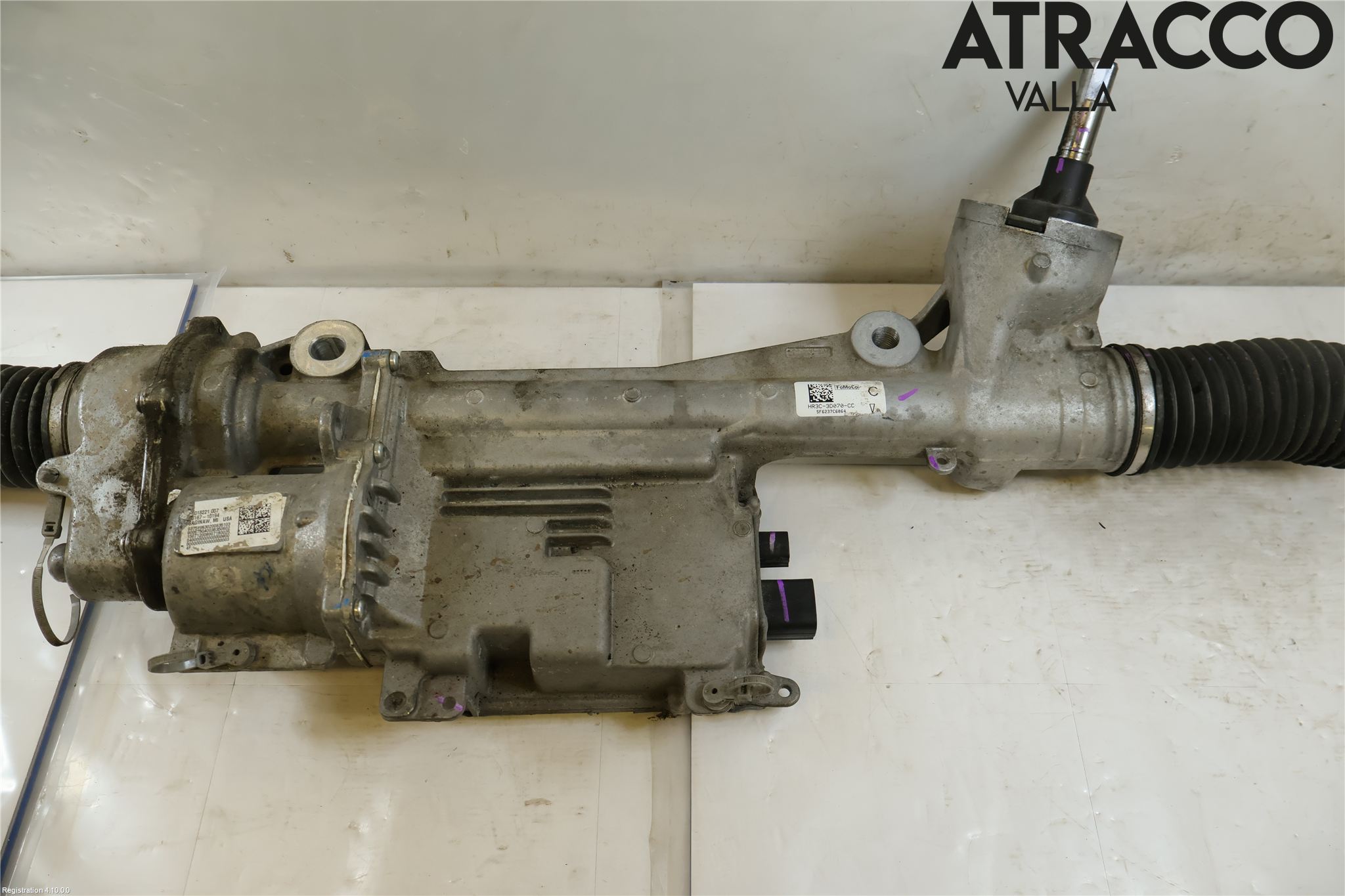 Ford MUSTANG VI 15-22 Styrväxel-Snäcka Elektrisk