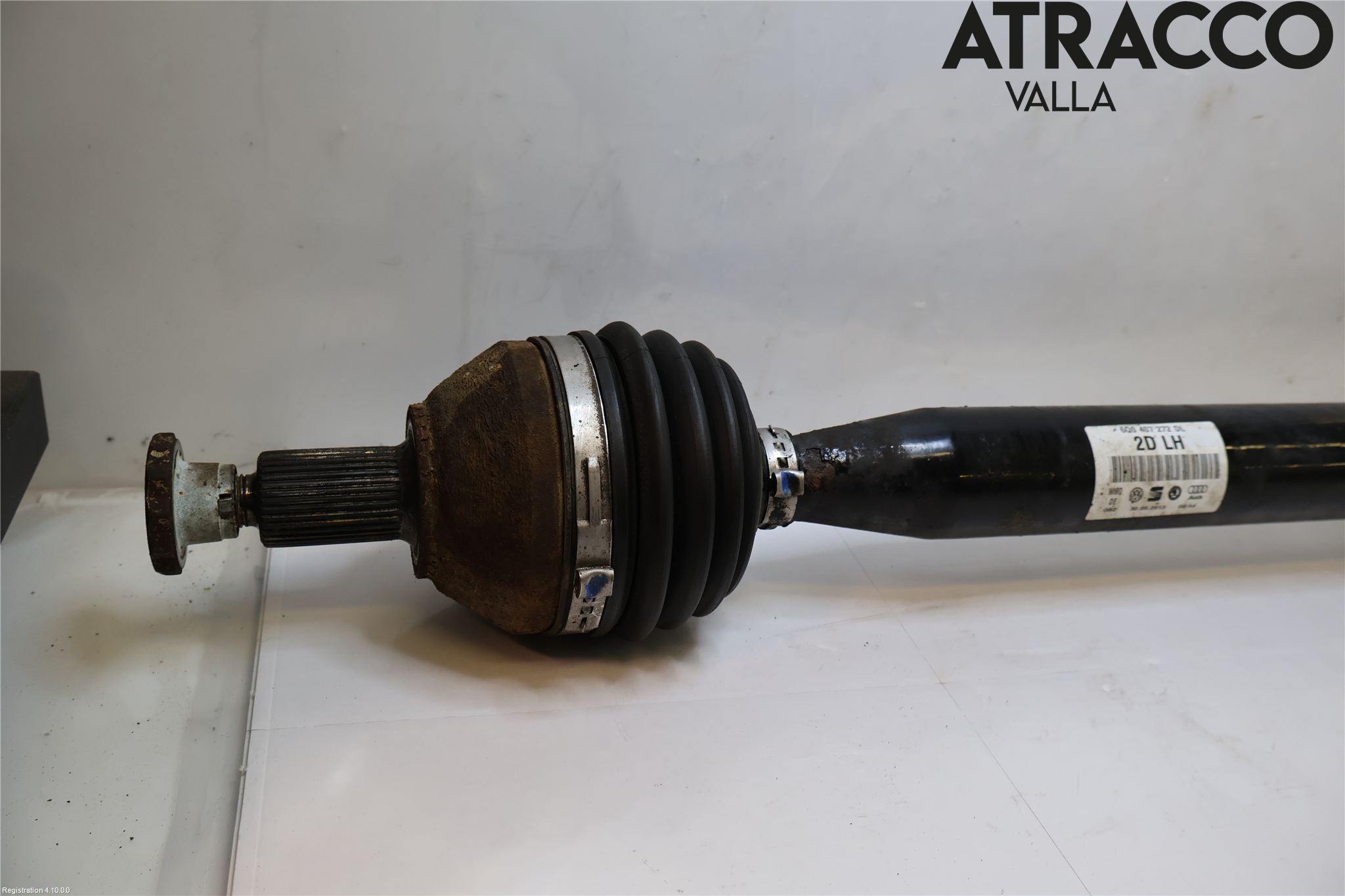 Skoda FABIA 07-14 Drivaxel Fram Höger