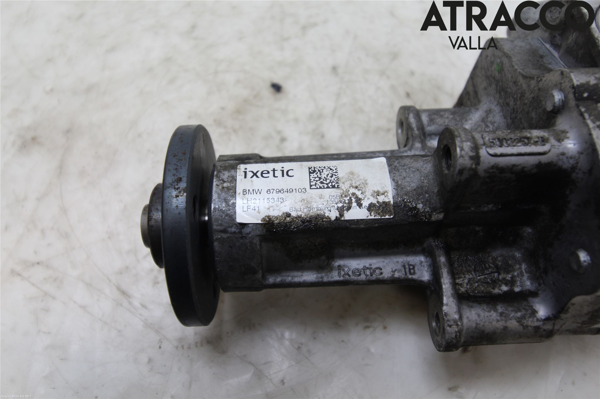 BMW 5 GT F07 09-17 Styrservopump