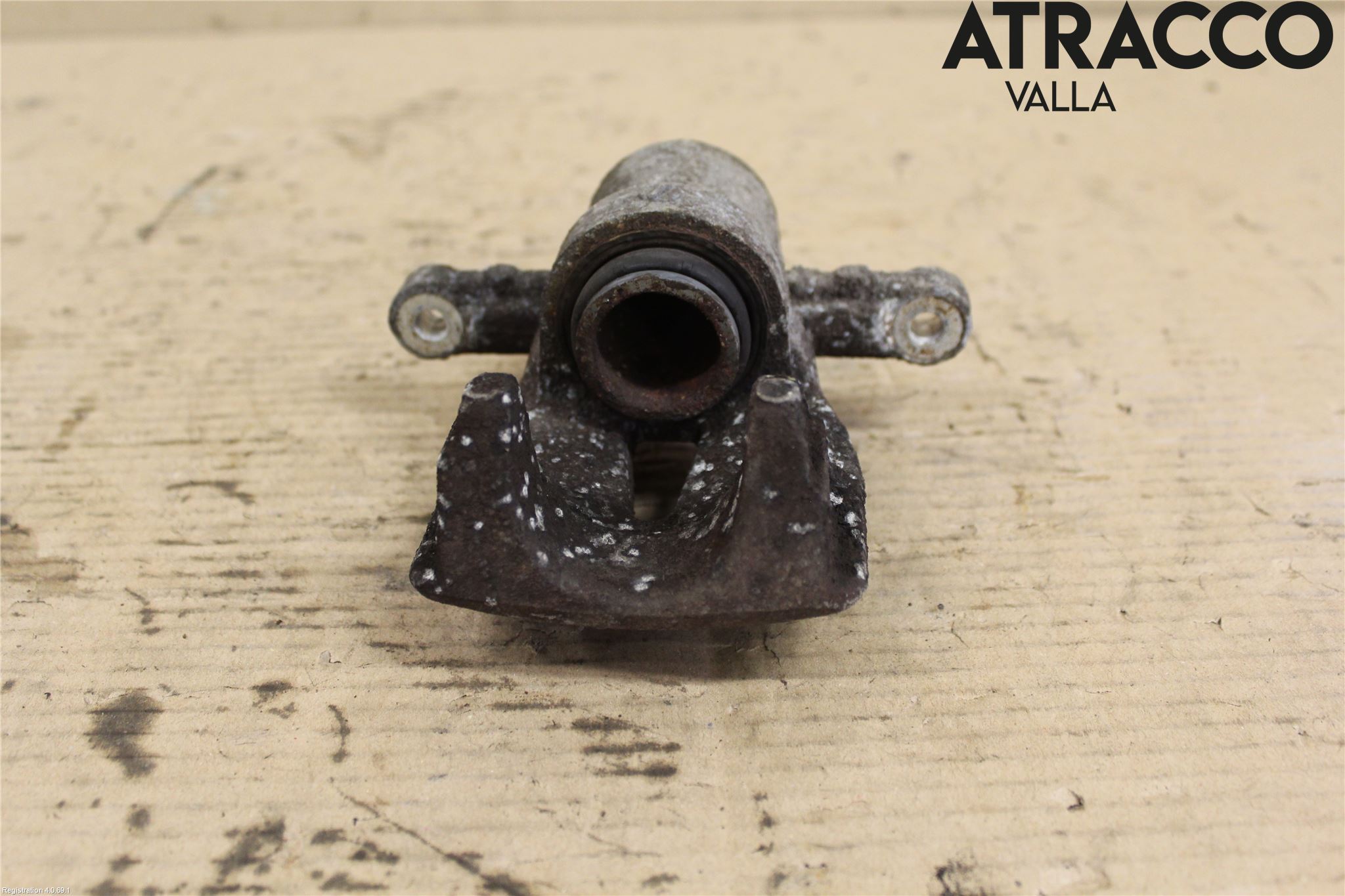 Toyota COROLLA VERSO 04-07 Bromsok Bak Höger