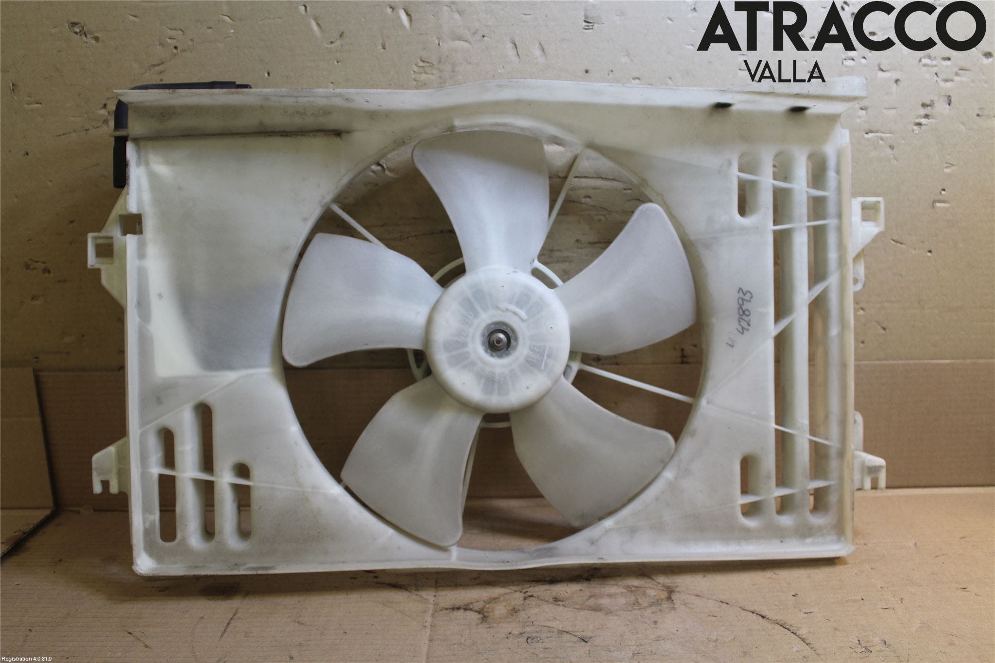 Toyota COROLLA VERSO 04-07 Kylfläktkåpa