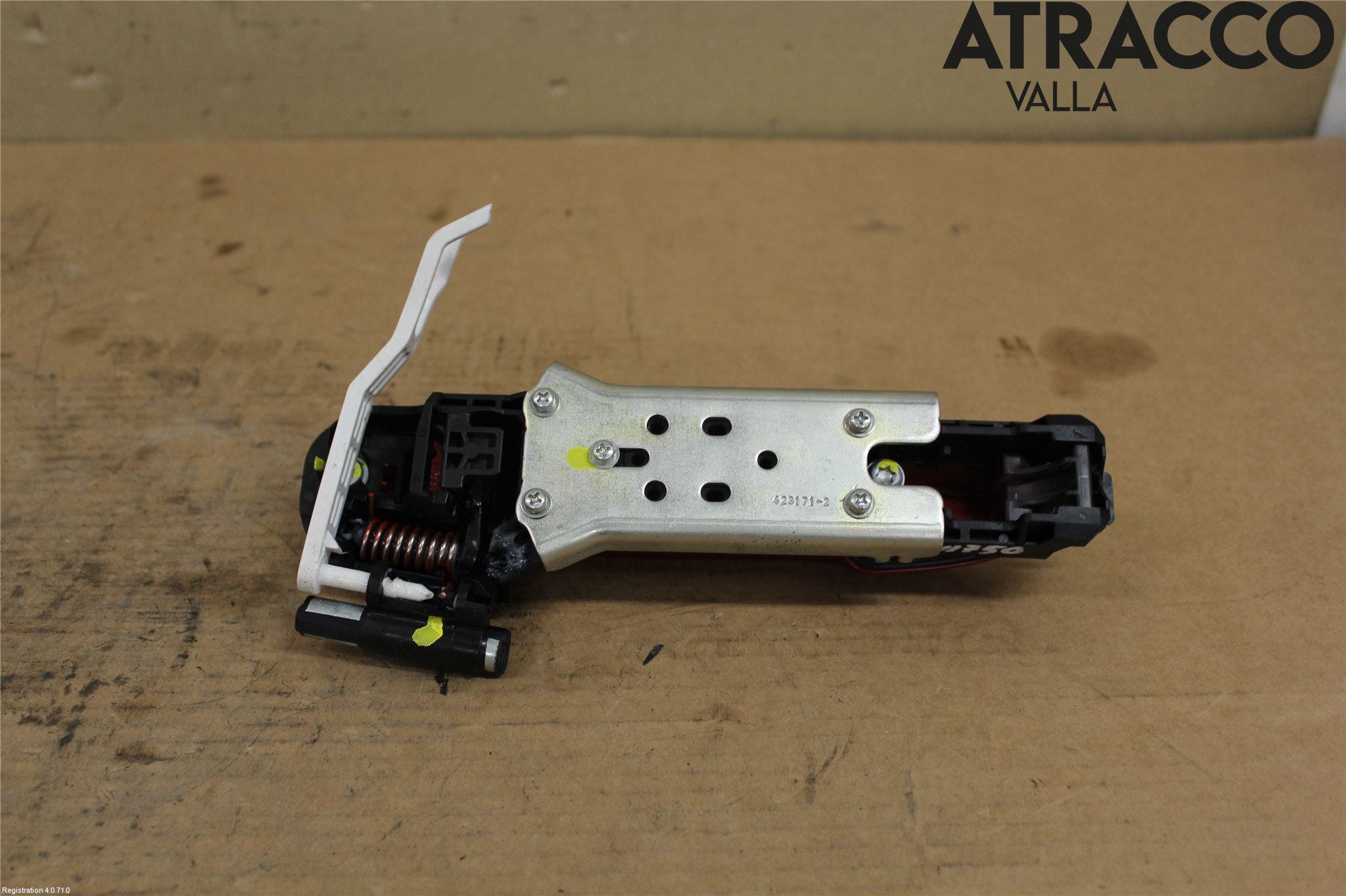 Toyota AURIS 13-19 Dörrhandtag Yttre Hö