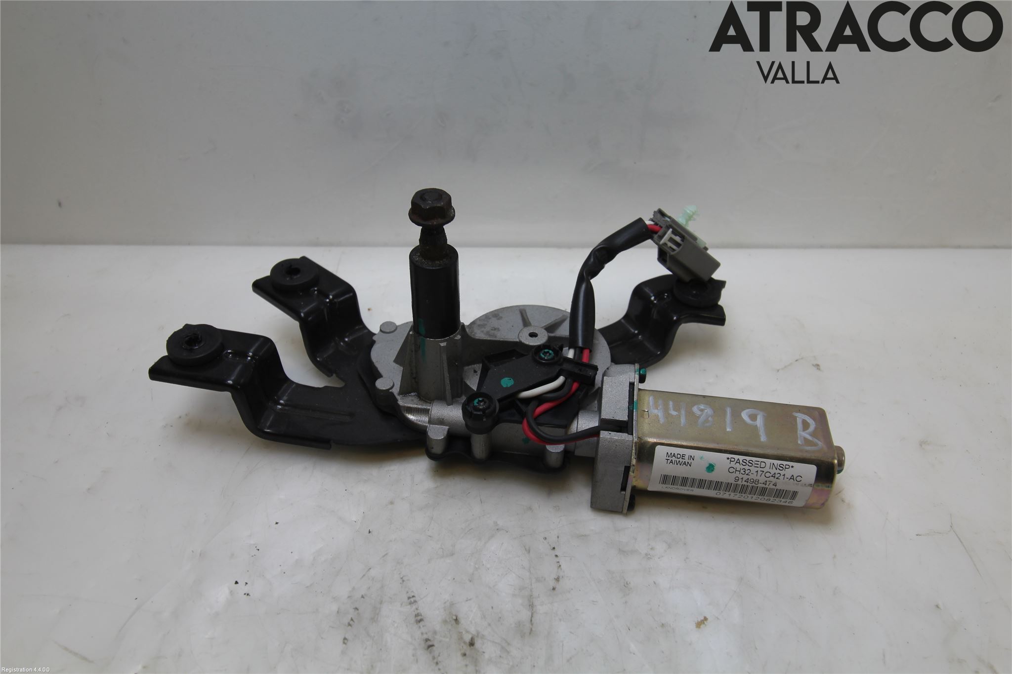 Landrover RANGE ROVER SPORT (L320) 10-13 Torkarmotor Baklucka