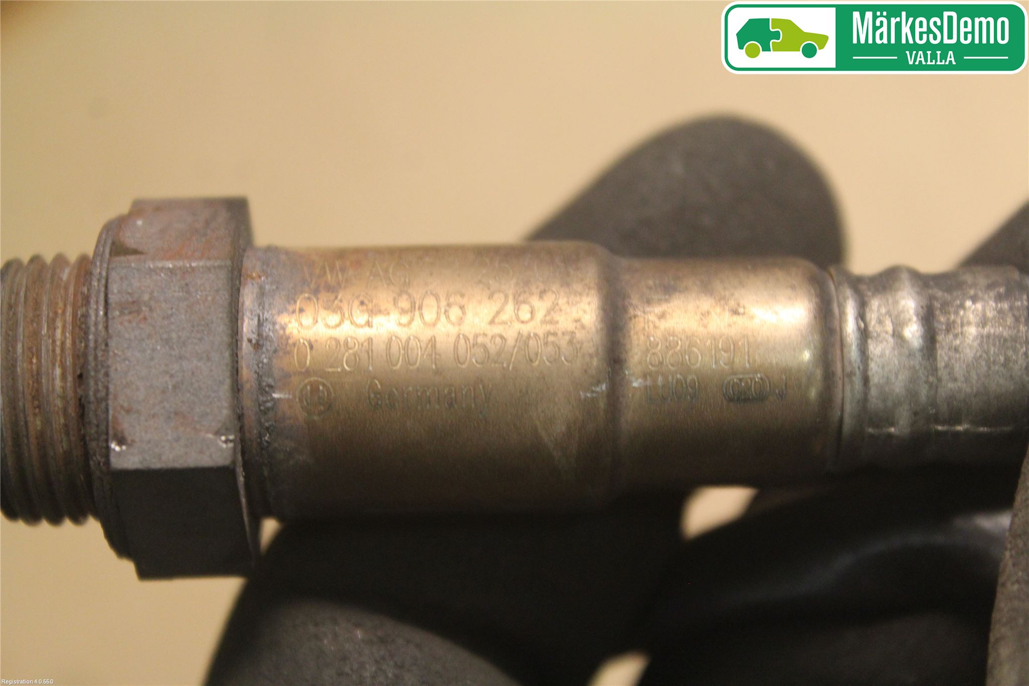 Audi A6/S6     05-11 Injlambdasond