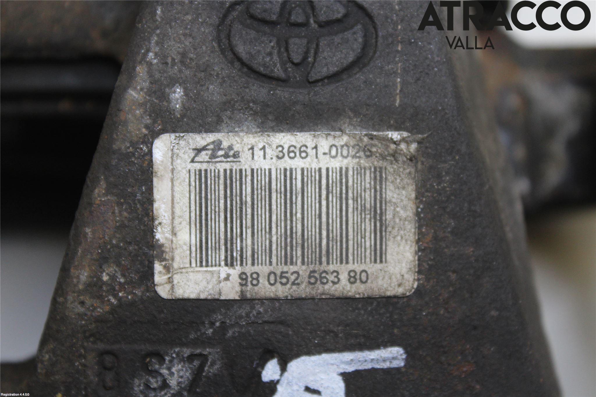 Peugeot EXPERT/E-EXPERT 17- Bromsok Fram Höger