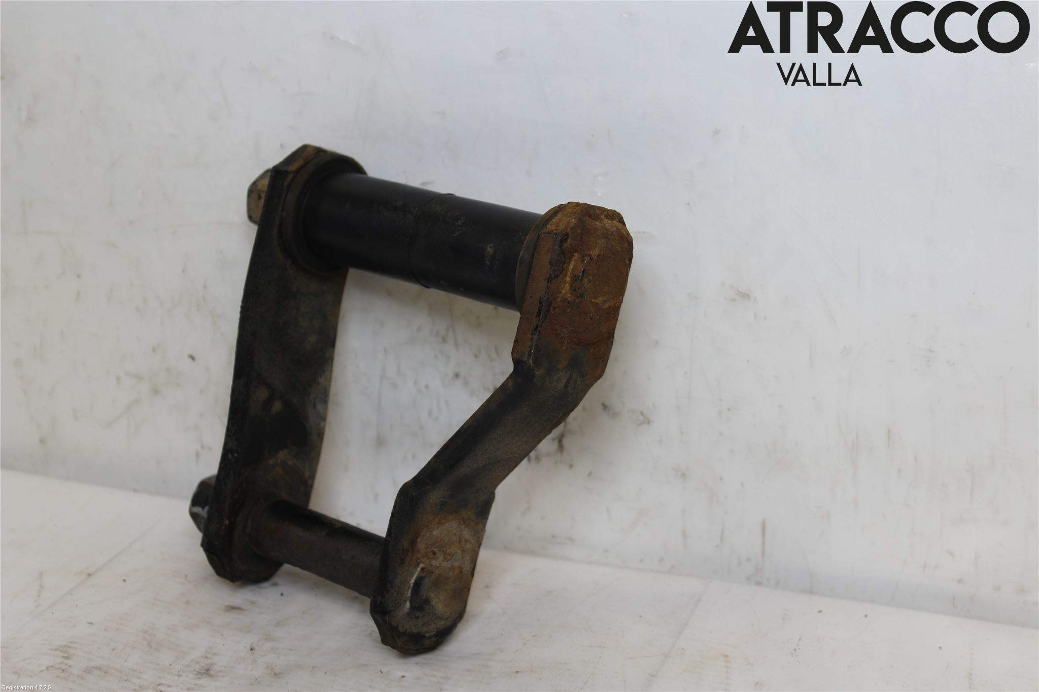 Ford RANGER EU 12-23 Bladfjäderhänke Bak