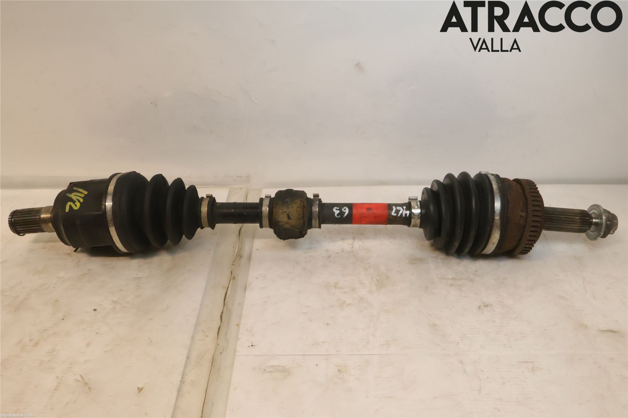 Hyundai i40 08-15 Drivaxel Fram Vänster