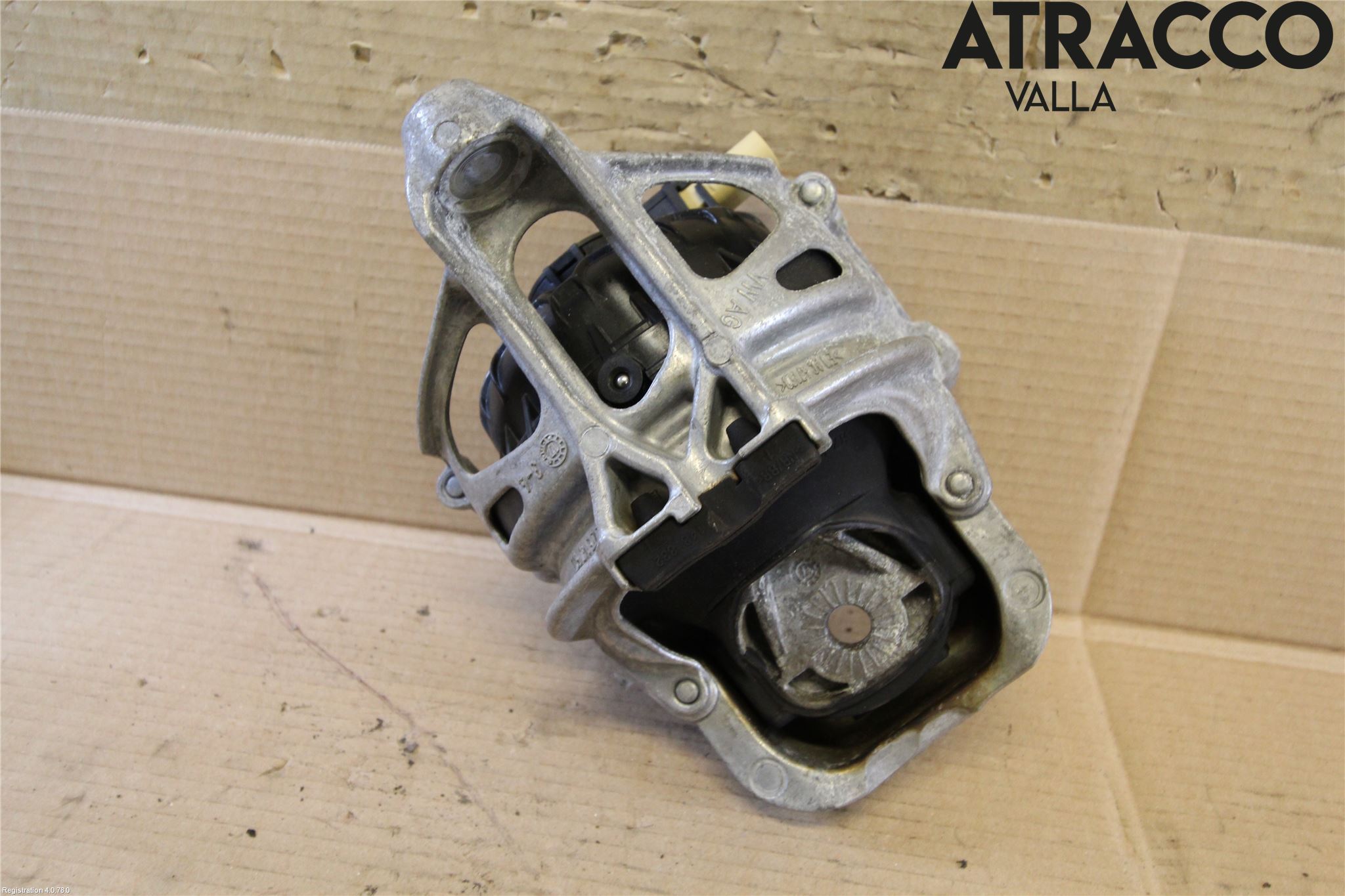 Audi A4/S4 B9 16-19 Motorkudde