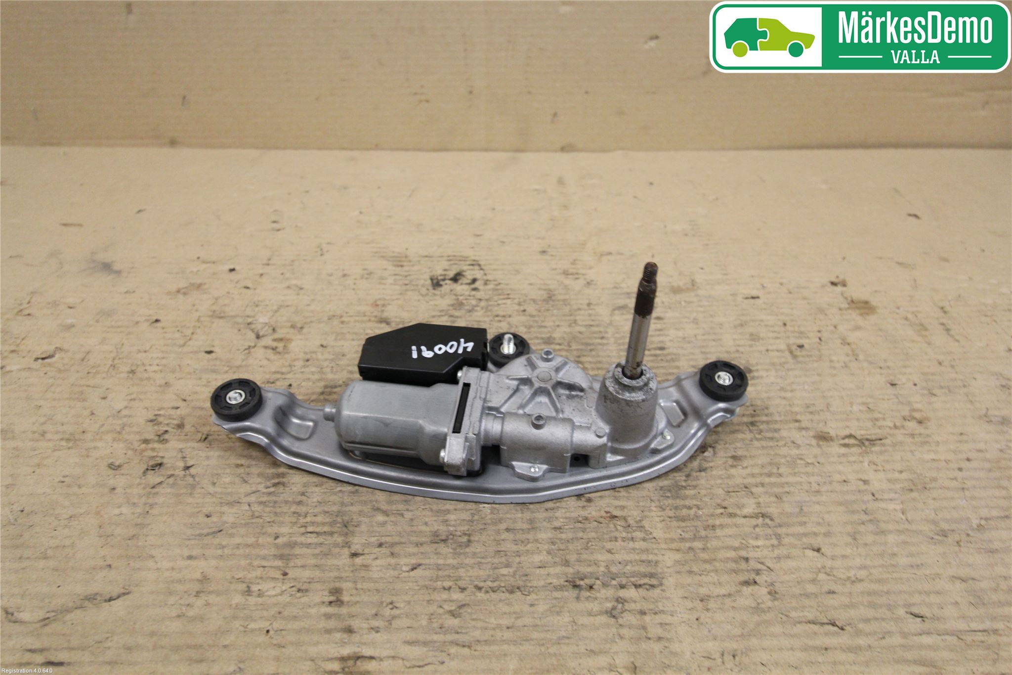 Toyota VERSO-S 11-16 Torkarmotor Baklucka