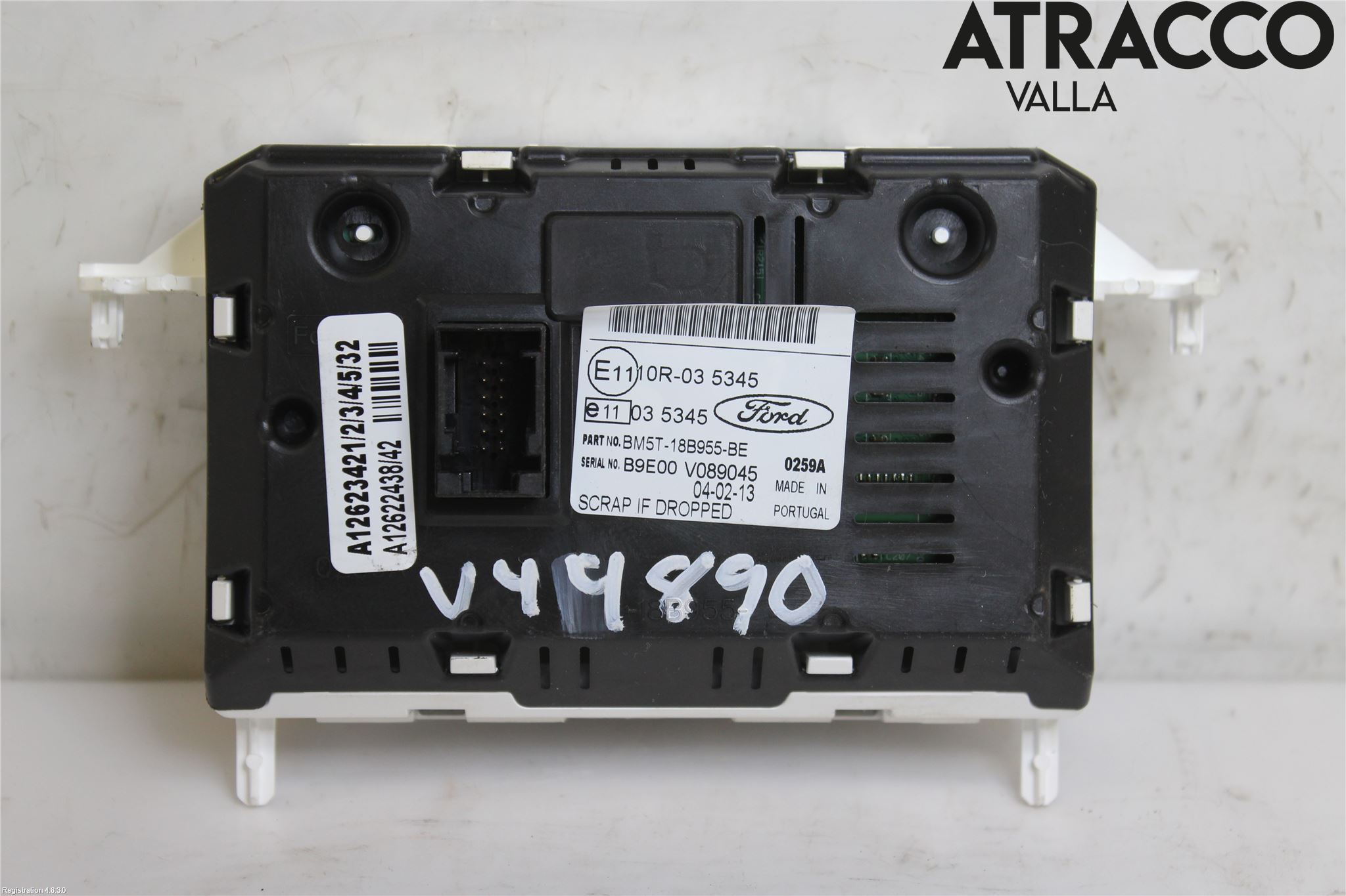 Ford KUGA 13-16 Multifunktionsdisplay