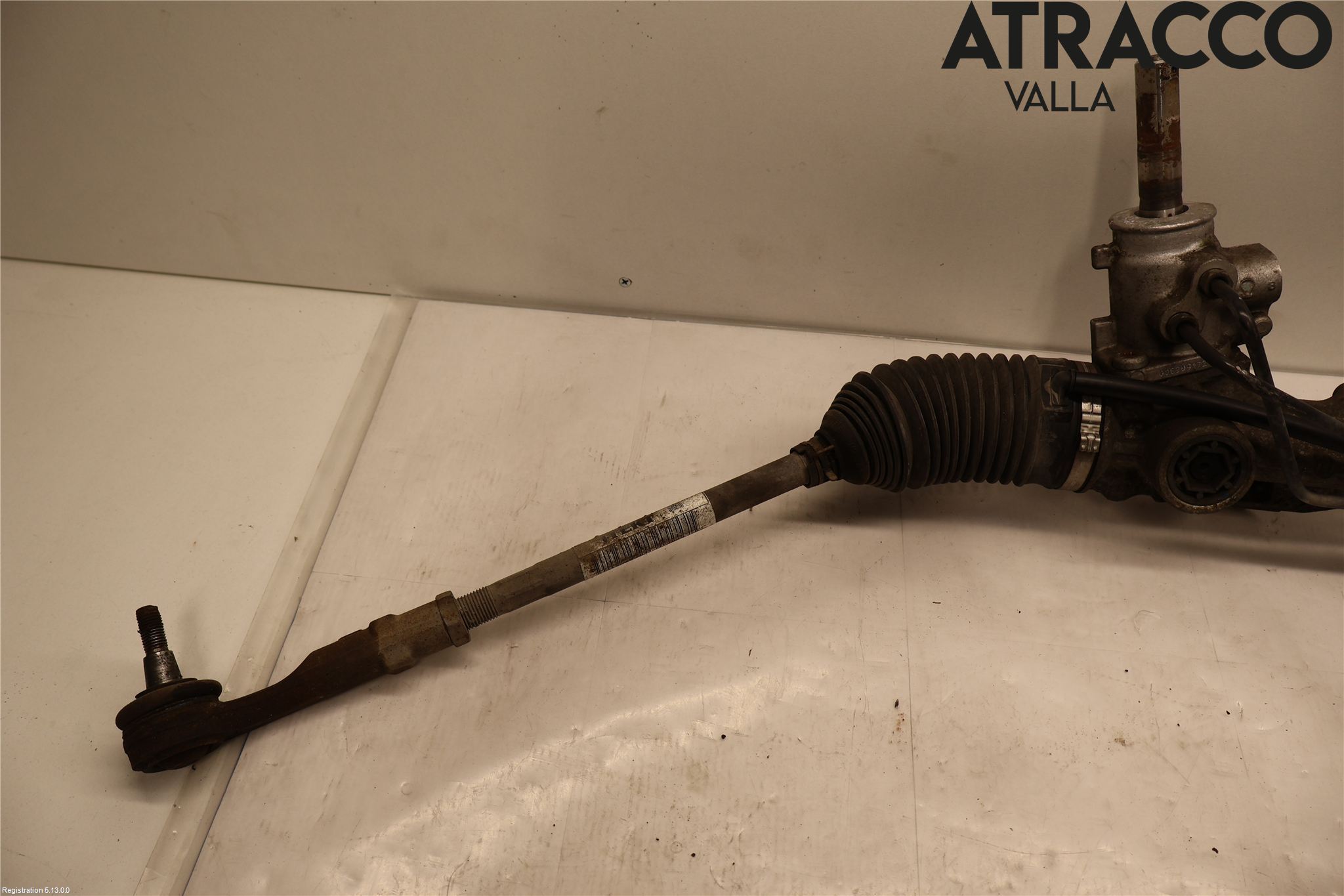 Citroen C4 PICASSO 06-13 Styrväxel Servo -Snäcka