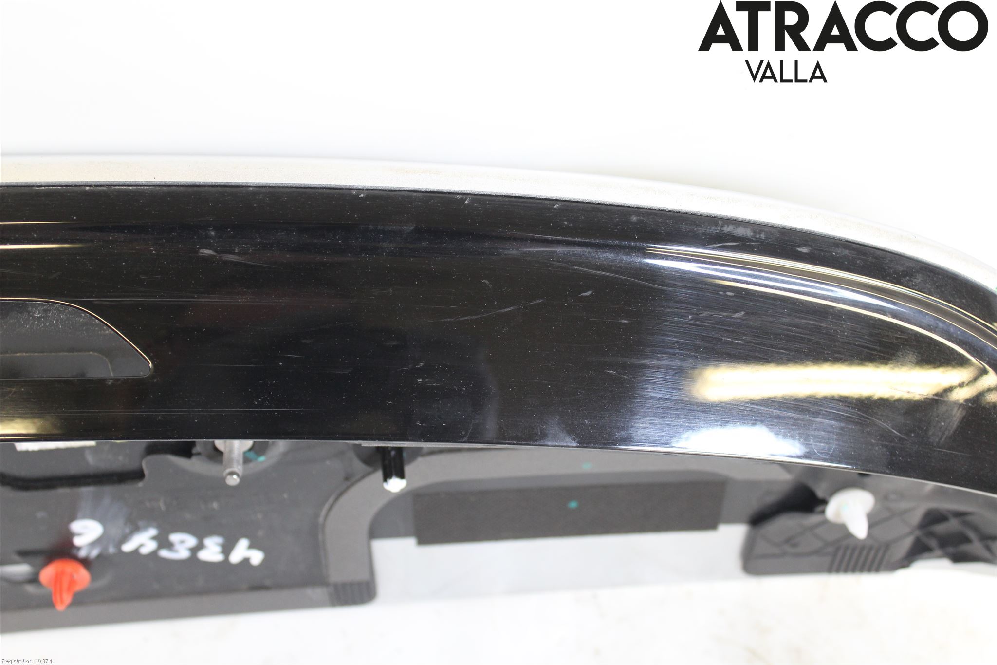Volkswagen VW GOLF / E-GOLF VII 13-20 Spoiler Baklucka