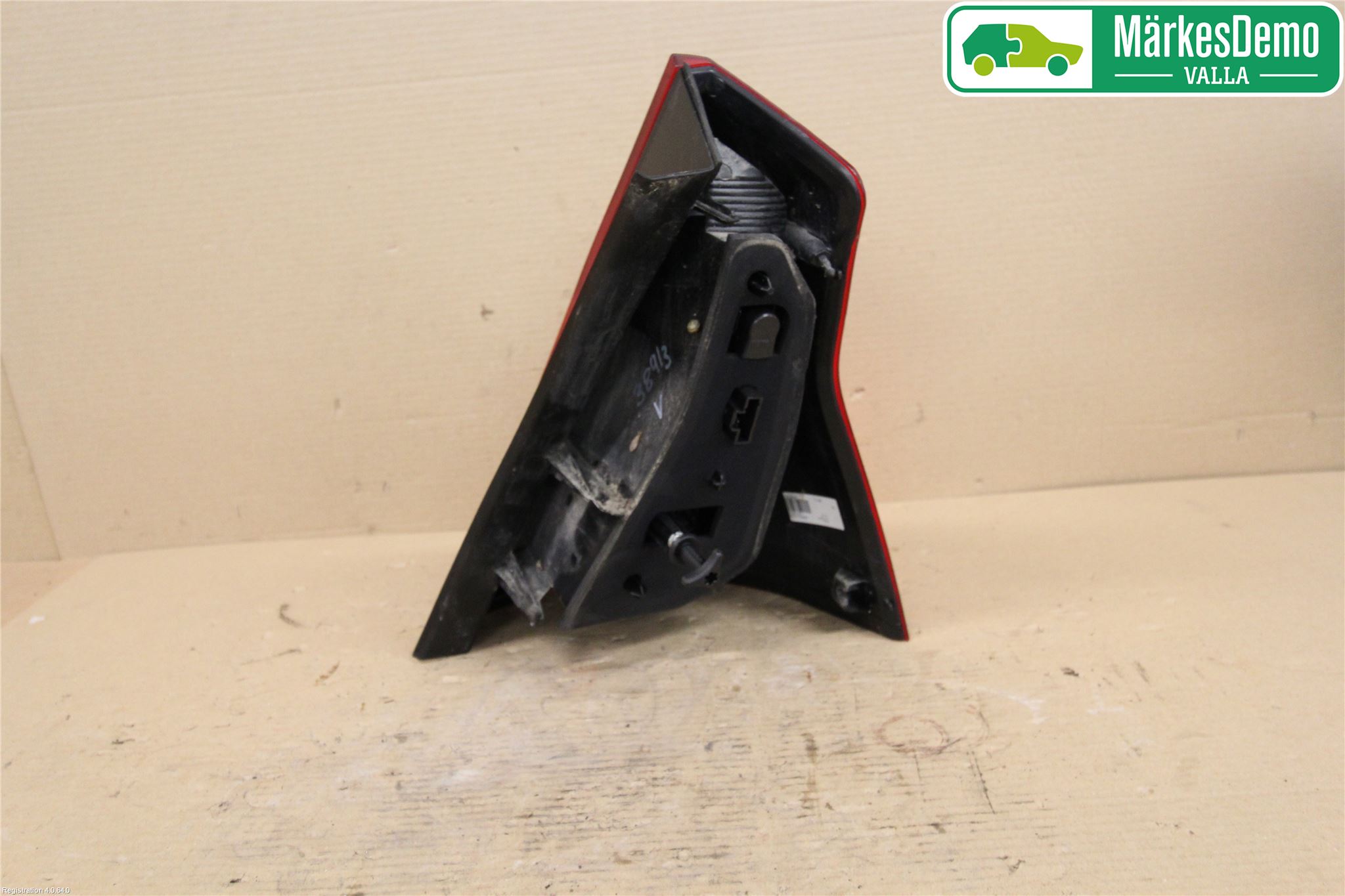 Dacia SANDERO 09-13 Bakljus Vänster