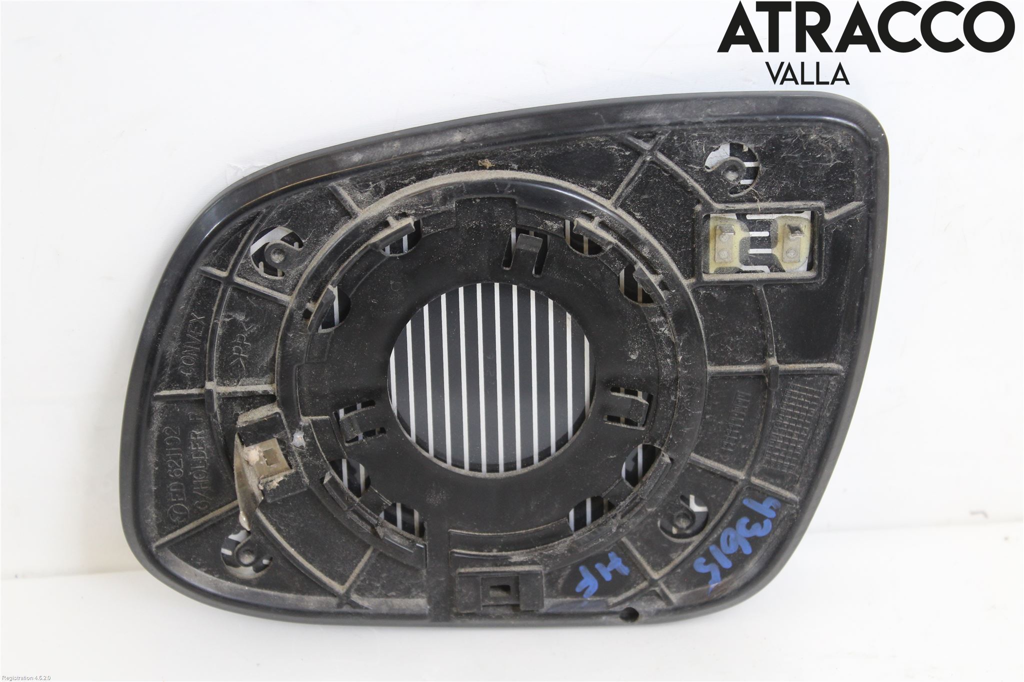 Kia CEED 06-12 Spegelglas Hö