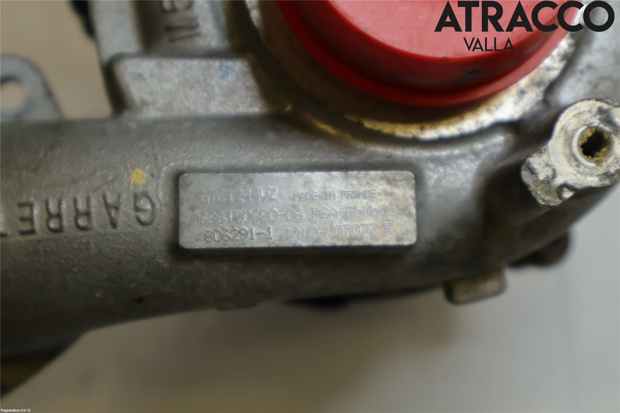 Peugeot 508 11-18 Turboaggregat