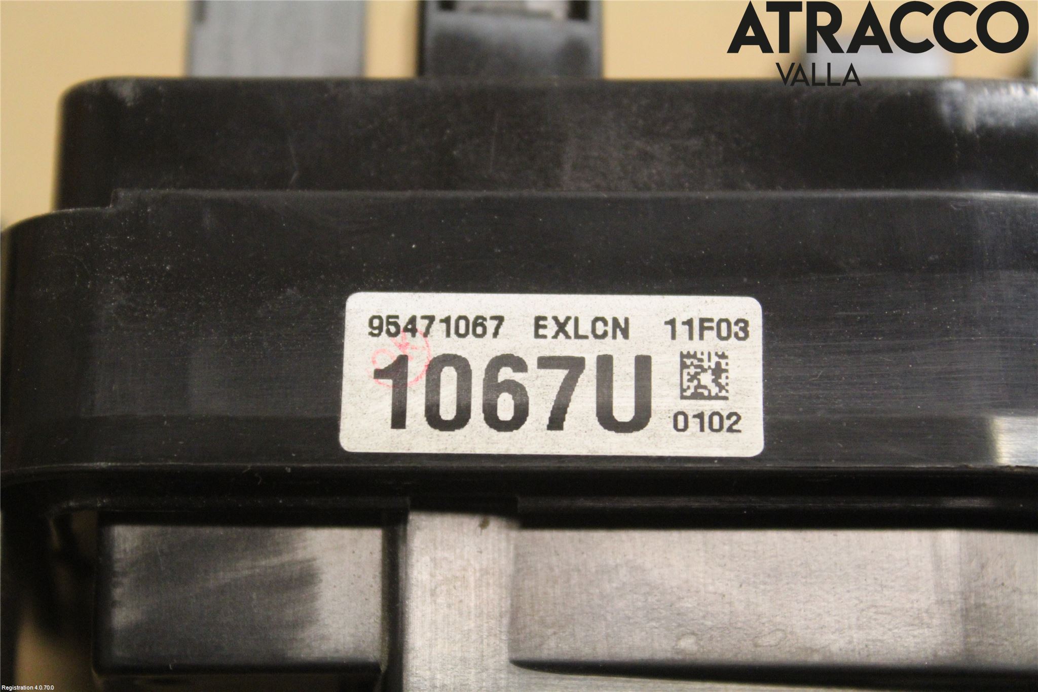 Chevrolet CAPTIVA Säkringsdosa-Elcentral